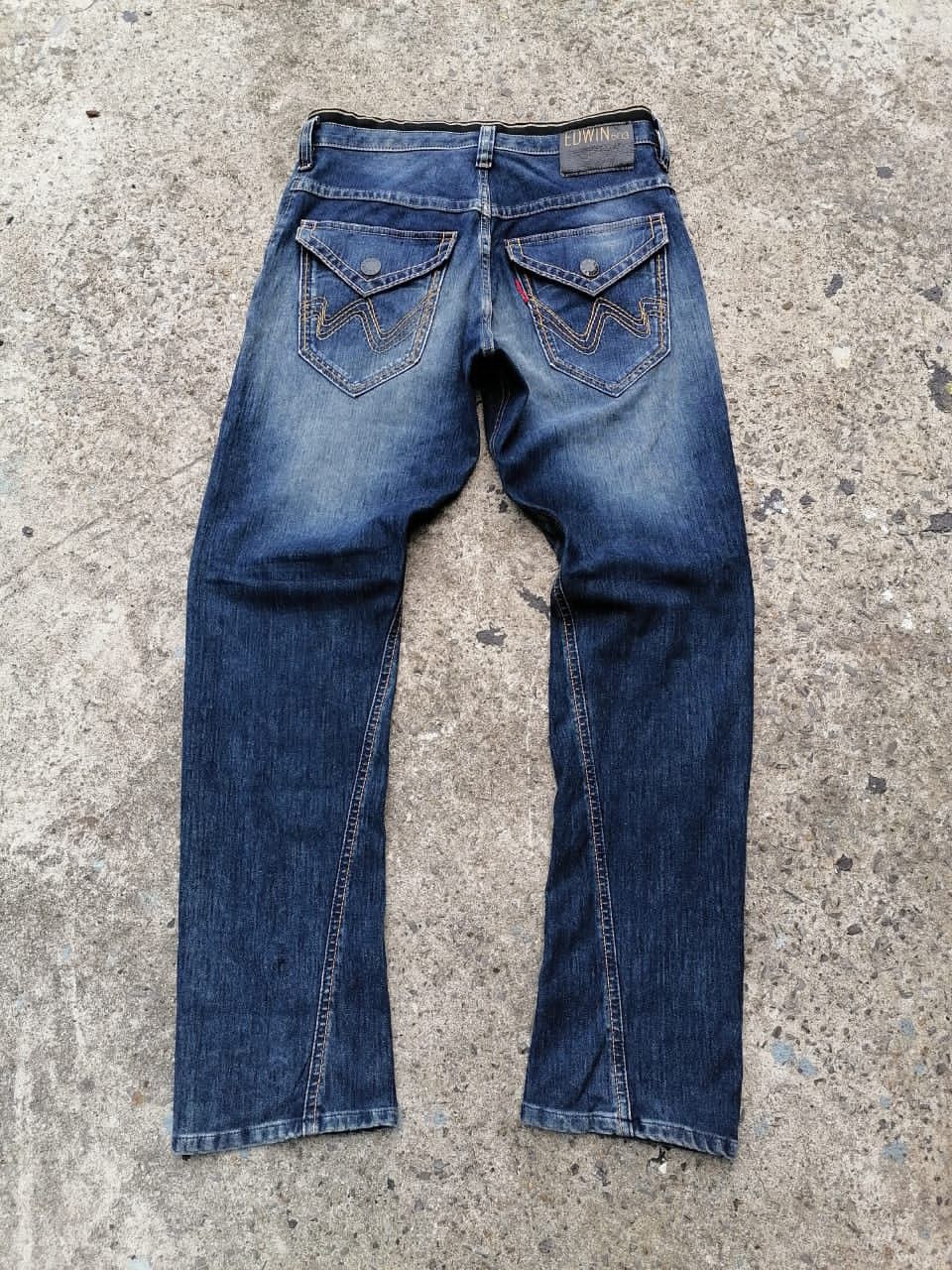 Edwin Edwin 503 Made In Japan Denim Jeans Size US 32 / EU 48 - 2 Thumbnail