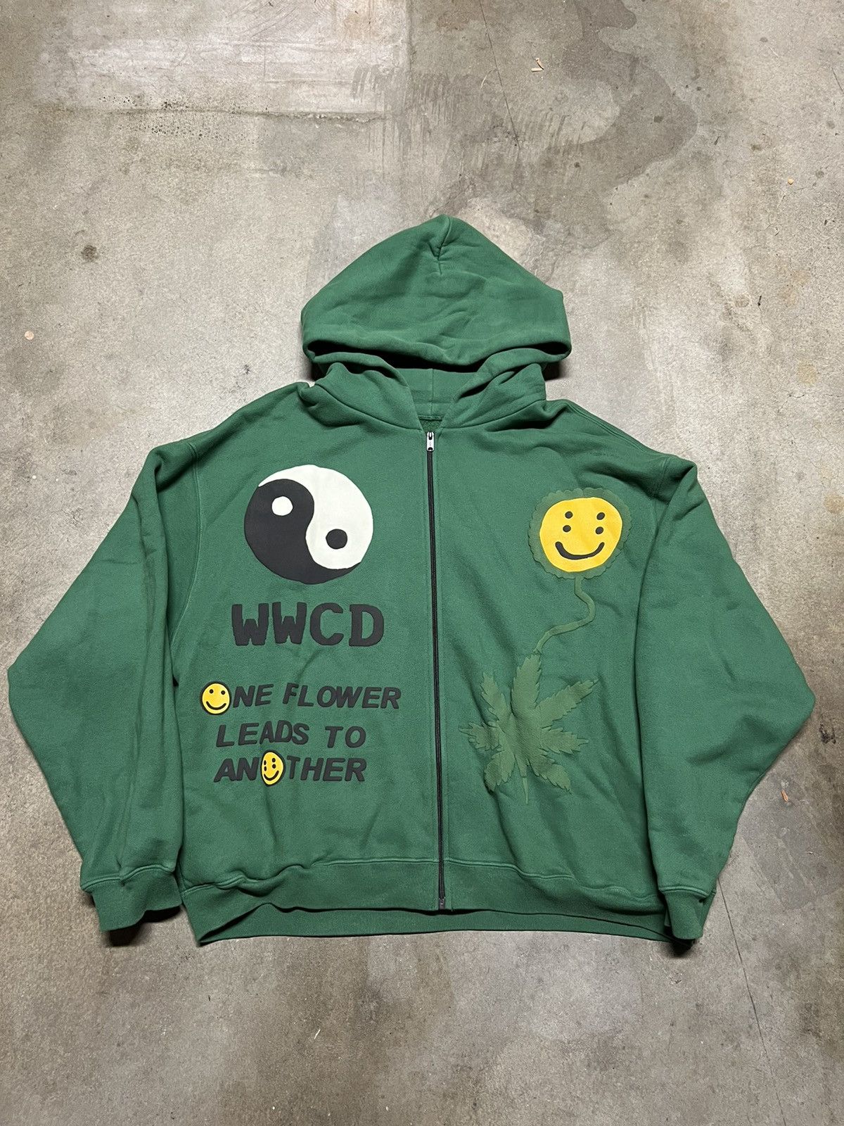 cpfm just do it hoodie