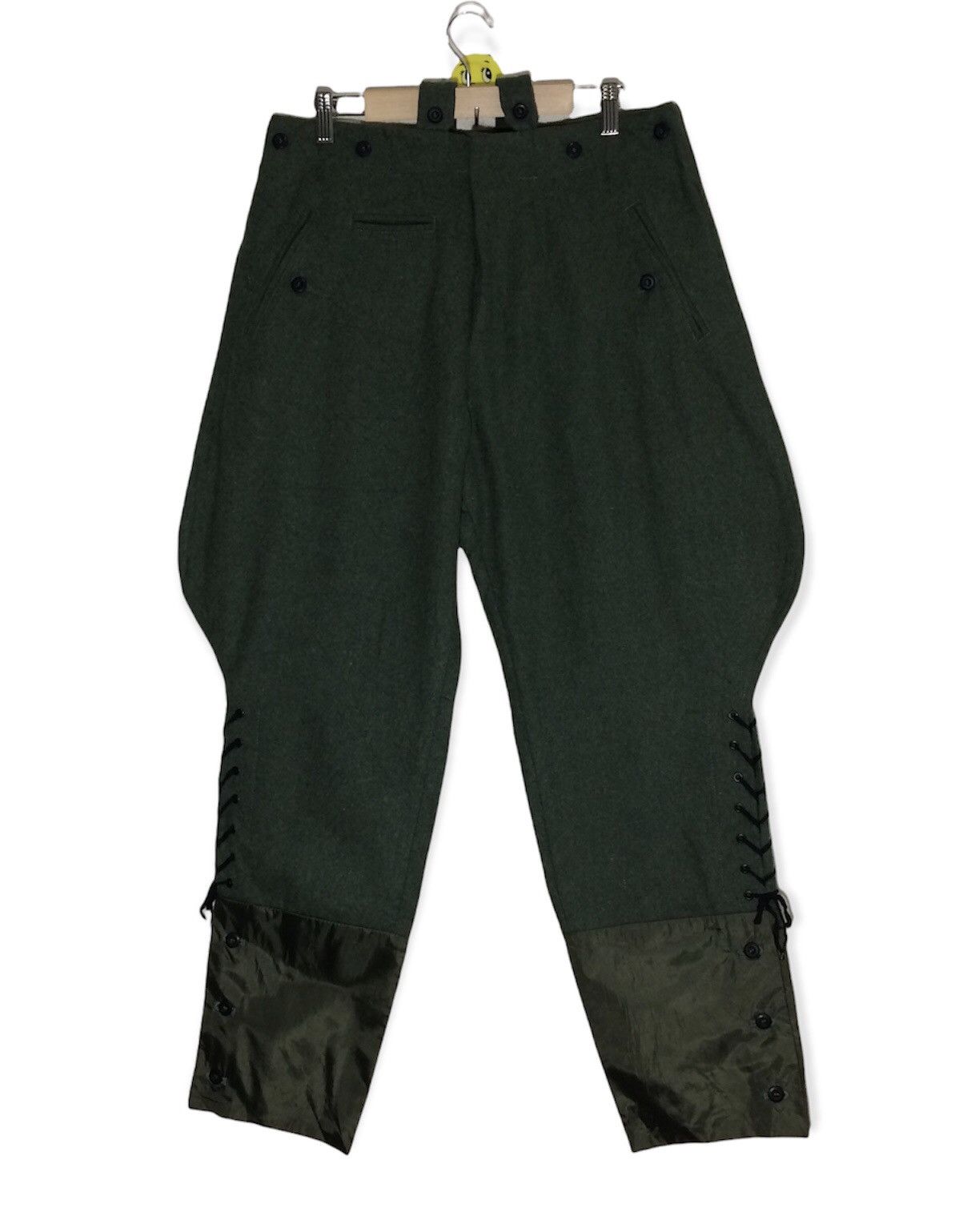 Vintage Military Army Baggy Pants Nice Design