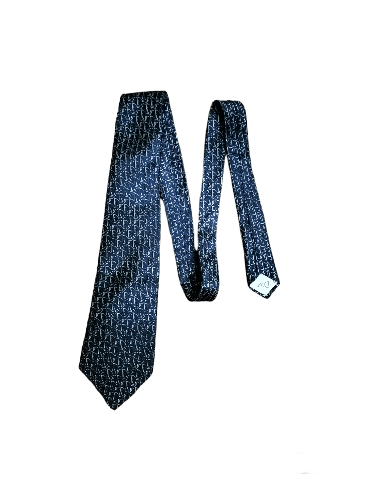 Christian Dior Monsieur × Dior × Vintage Christian Dior monogram necktie Size ONE SIZE - 2 Thumbnail