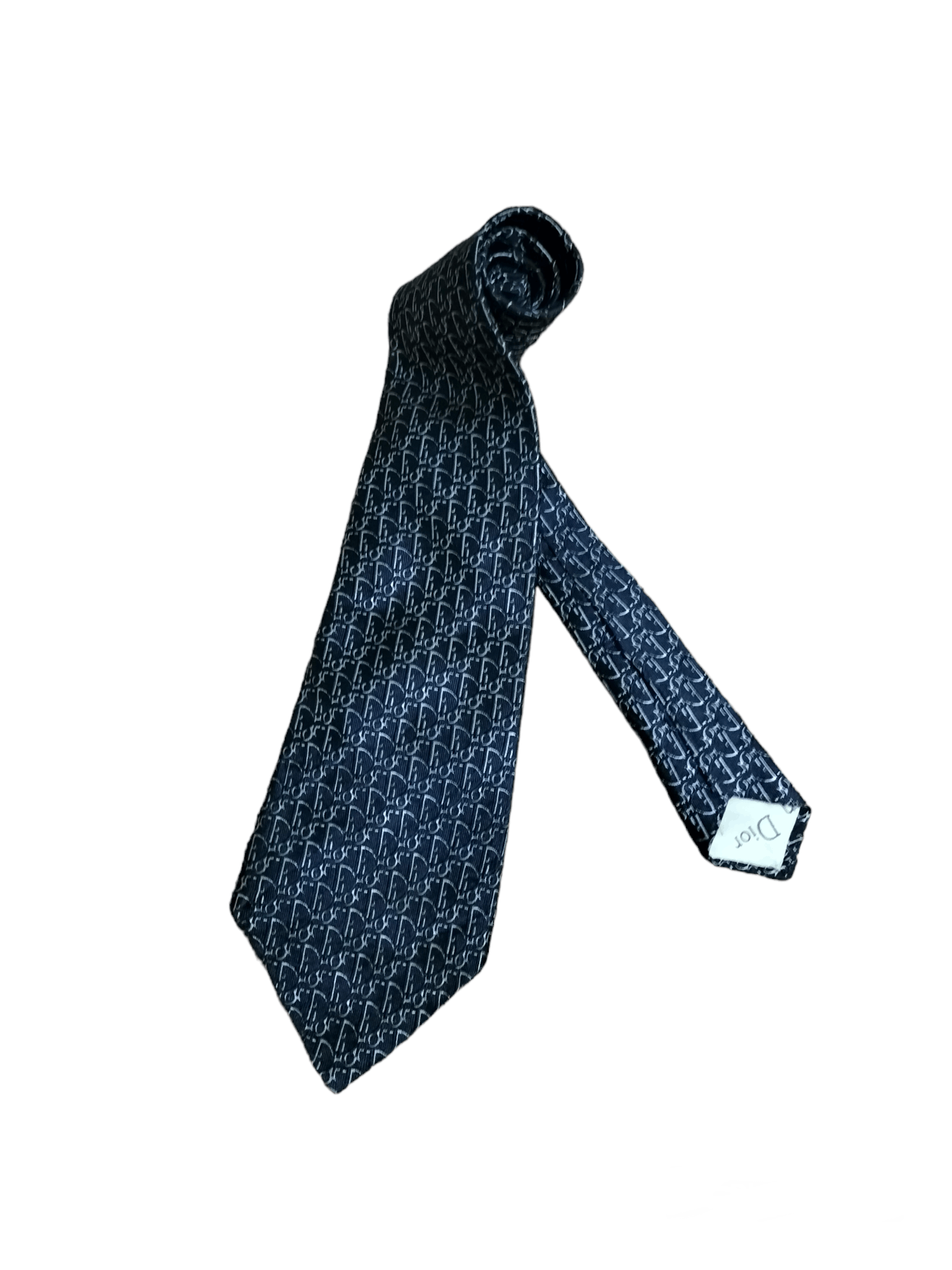 Christian Dior Monsieur × Dior × Vintage Christian Dior monogram necktie Size ONE SIZE - 1 Thumbnail