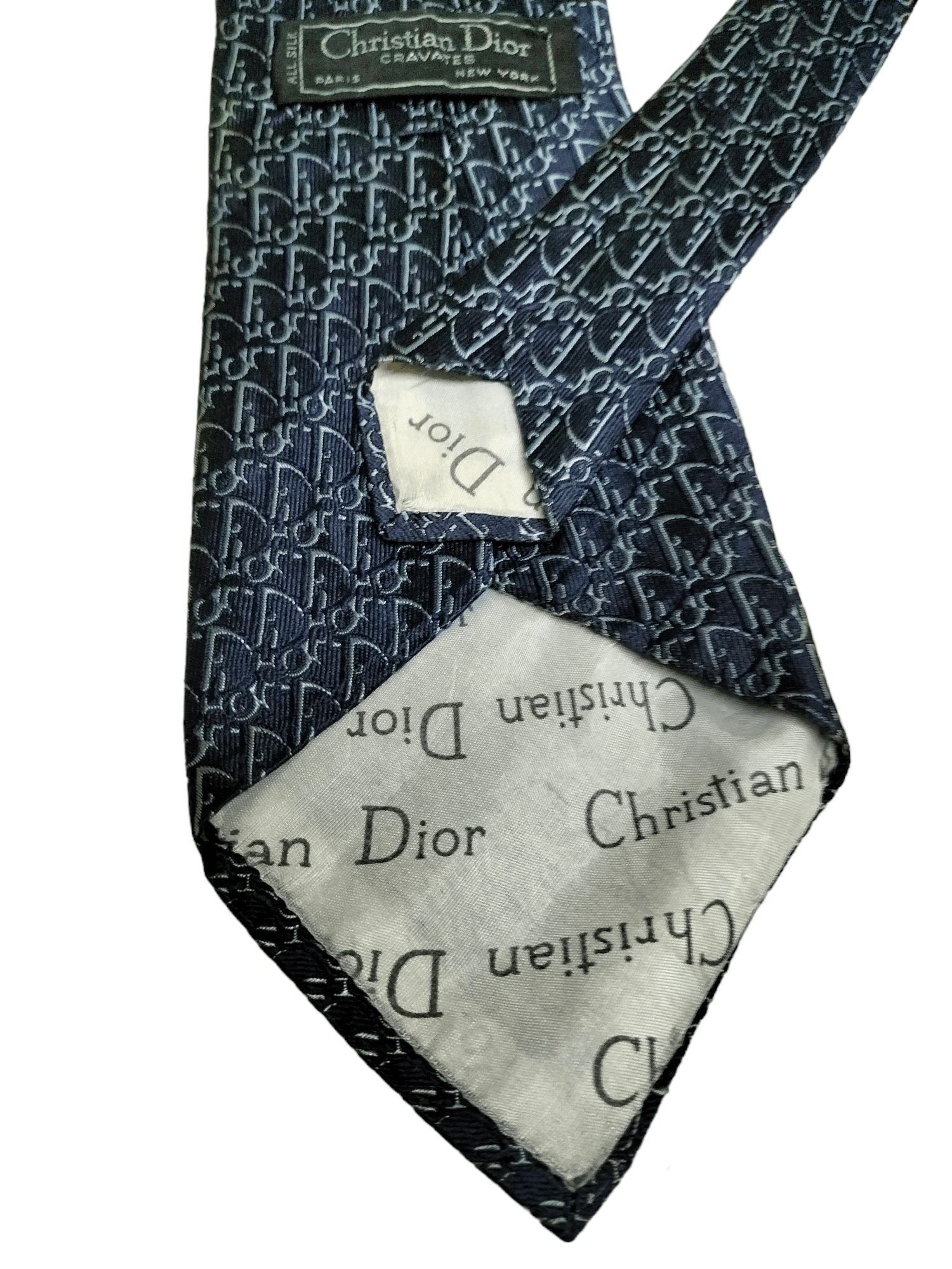 Christian Dior Monsieur × Dior × Vintage Christian Dior monogram necktie Size ONE SIZE - 3 Thumbnail
