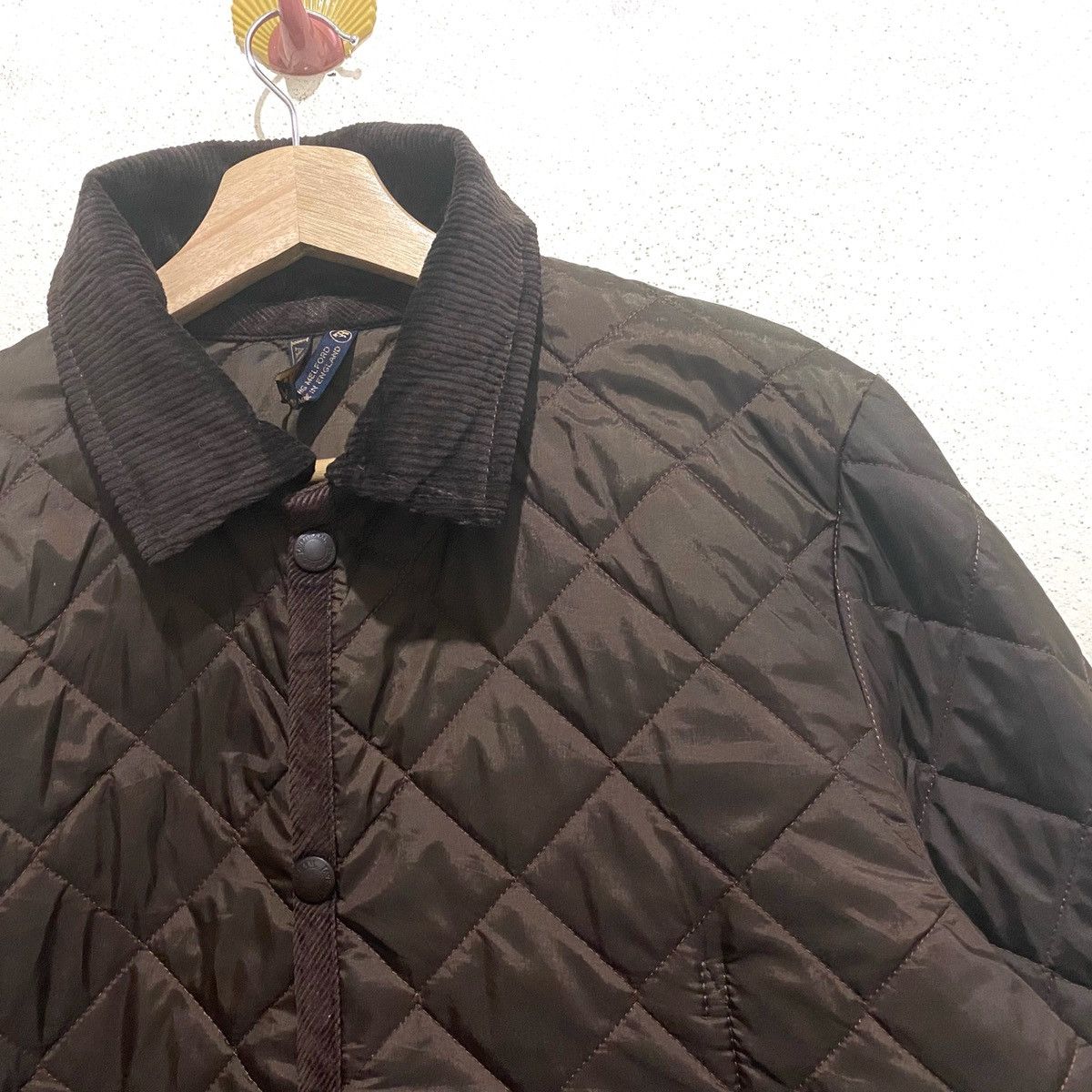 Edifice Japan × Lavenham Vintage LAVENHAM LONG MELFORD X EDIFICE Quilted Jacket Size US L / EU 52-54 / 3 - 3 Thumbnail