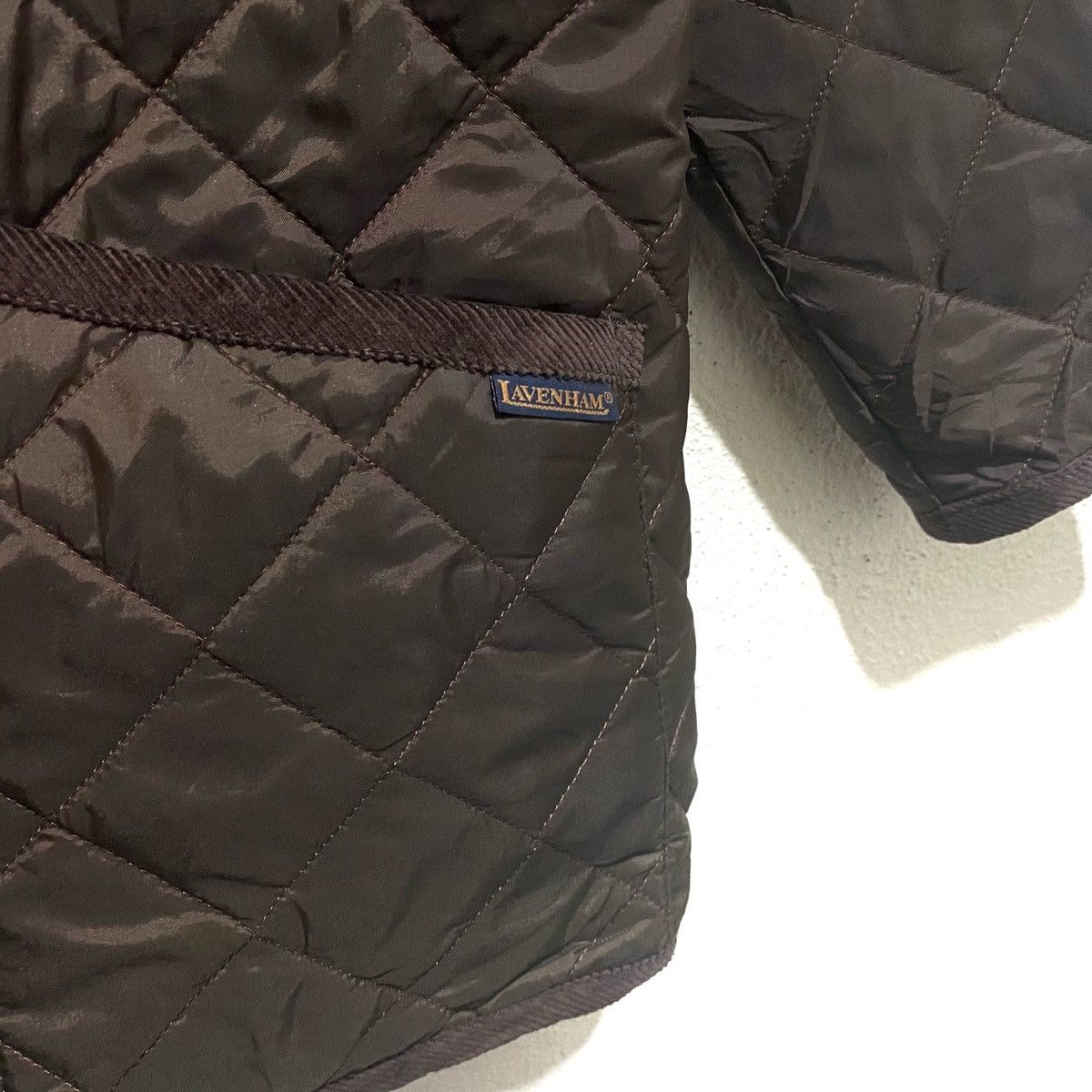 Edifice Japan × Lavenham Vintage LAVENHAM LONG MELFORD X EDIFICE Quilted Jacket Size US L / EU 52-54 / 3 - 2 Thumbnail