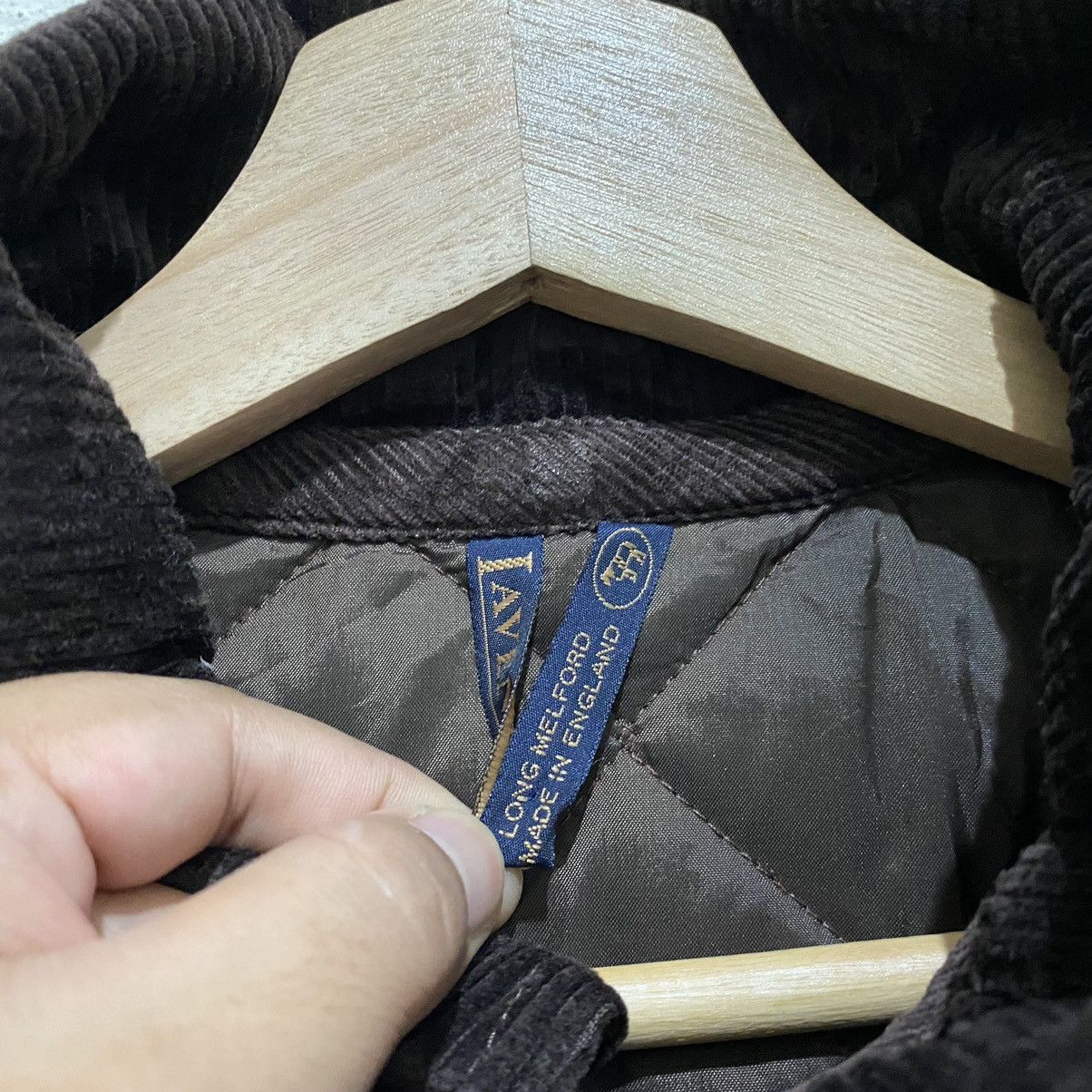Edifice Japan × Lavenham Vintage LAVENHAM LONG MELFORD X EDIFICE Quilted Jacket Size US L / EU 52-54 / 3 - 8 Thumbnail