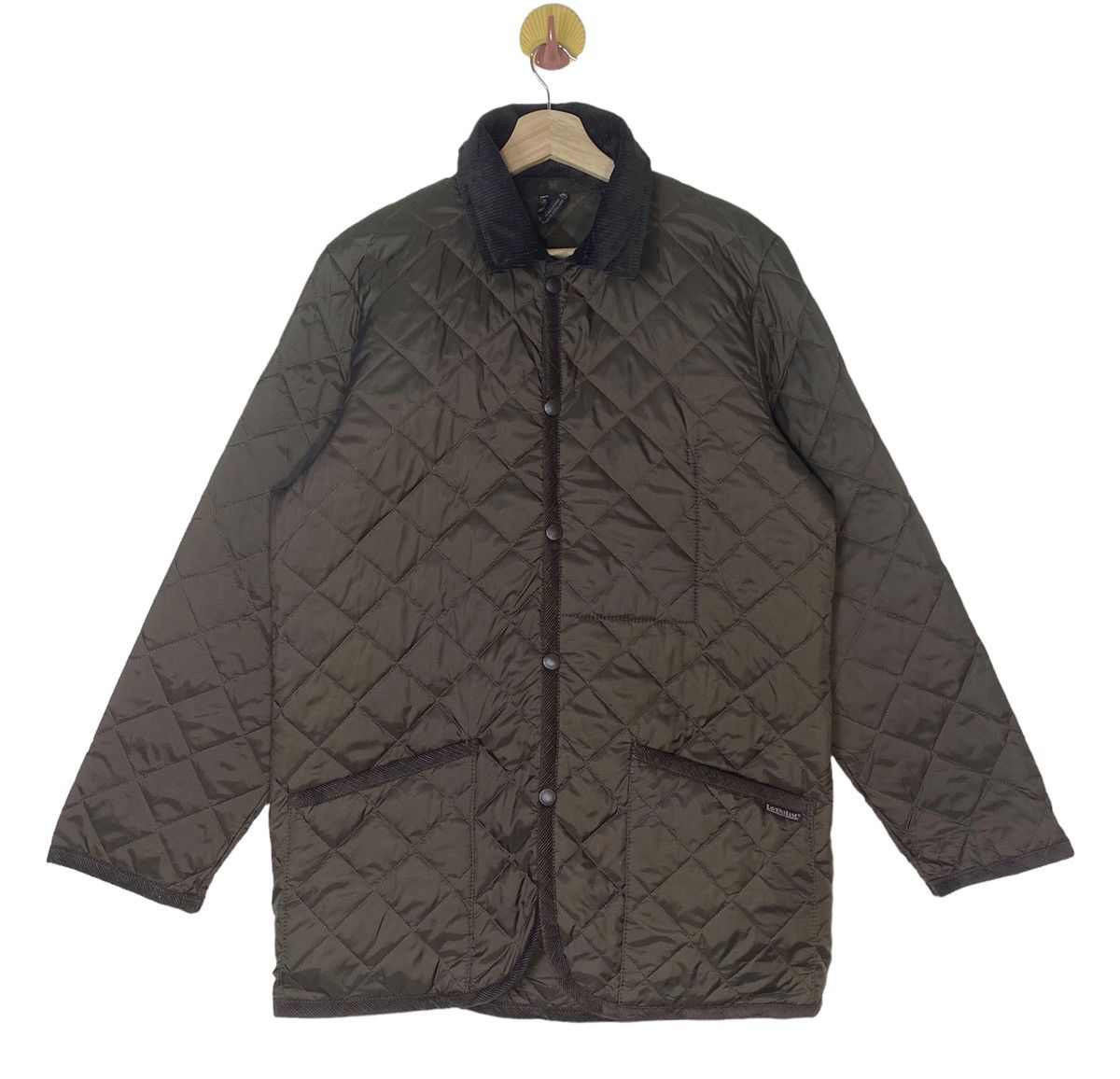 Edifice Japan × Lavenham Vintage LAVENHAM LONG MELFORD X EDIFICE Quilted Jacket Size US L / EU 52-54 / 3 - 1 Thumbnail
