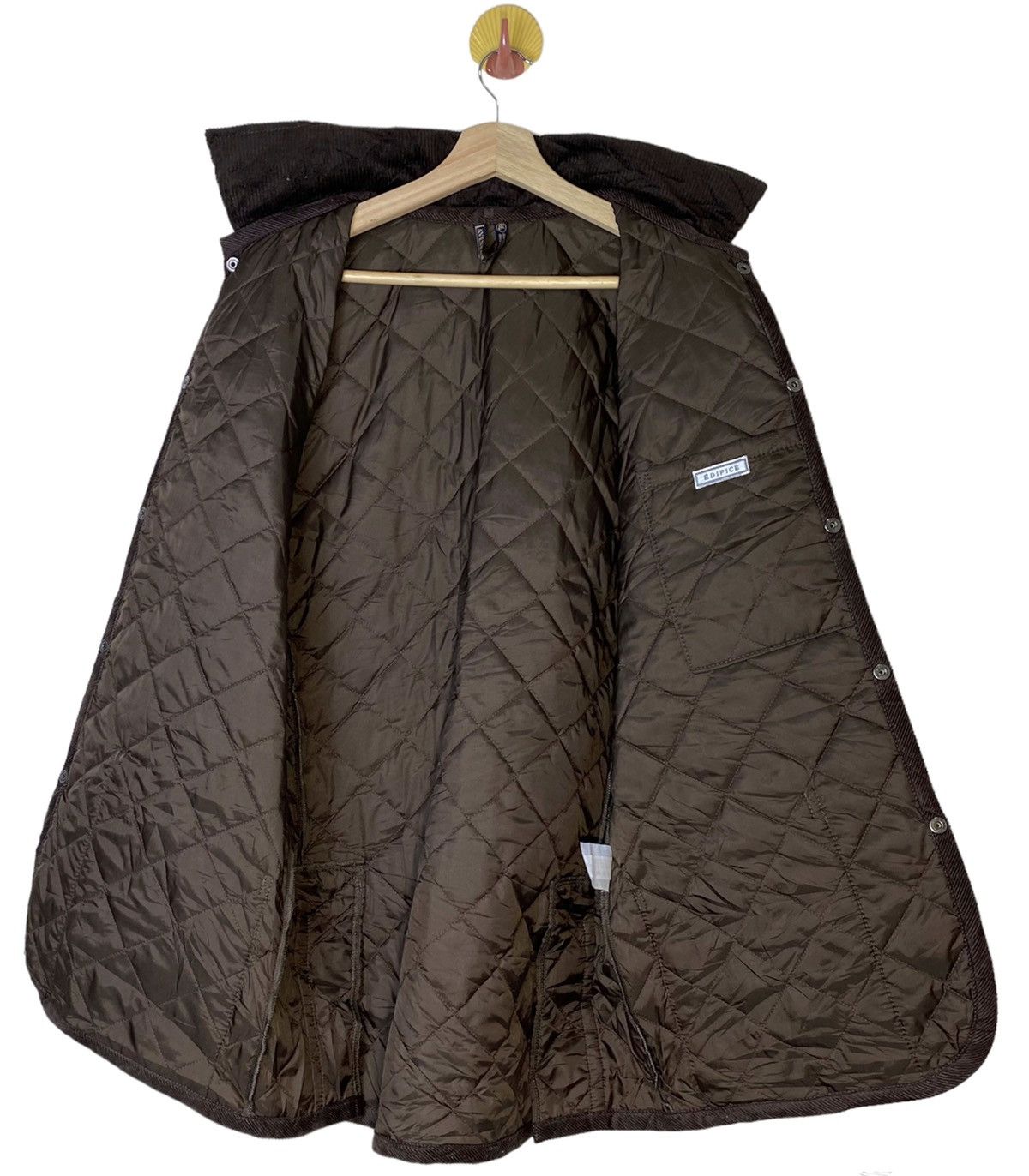 Edifice Japan × Lavenham Vintage LAVENHAM LONG MELFORD X EDIFICE Quilted Jacket Size US L / EU 52-54 / 3 - 6 Thumbnail