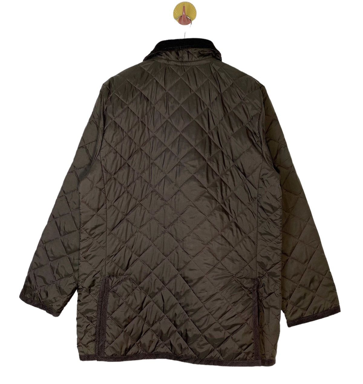 Edifice Japan × Lavenham Vintage LAVENHAM LONG MELFORD X EDIFICE Quilted Jacket Size US L / EU 52-54 / 3 - 5 Thumbnail