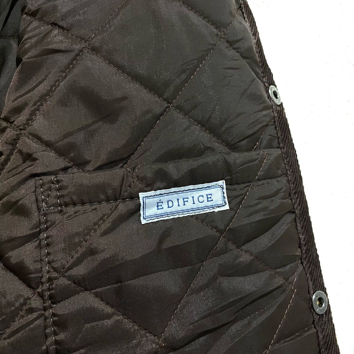Edifice Japan × Lavenham Vintage LAVENHAM LONG MELFORD X EDIFICE Quilted Jacket Size US L / EU 52-54 / 3 - 9 Thumbnail