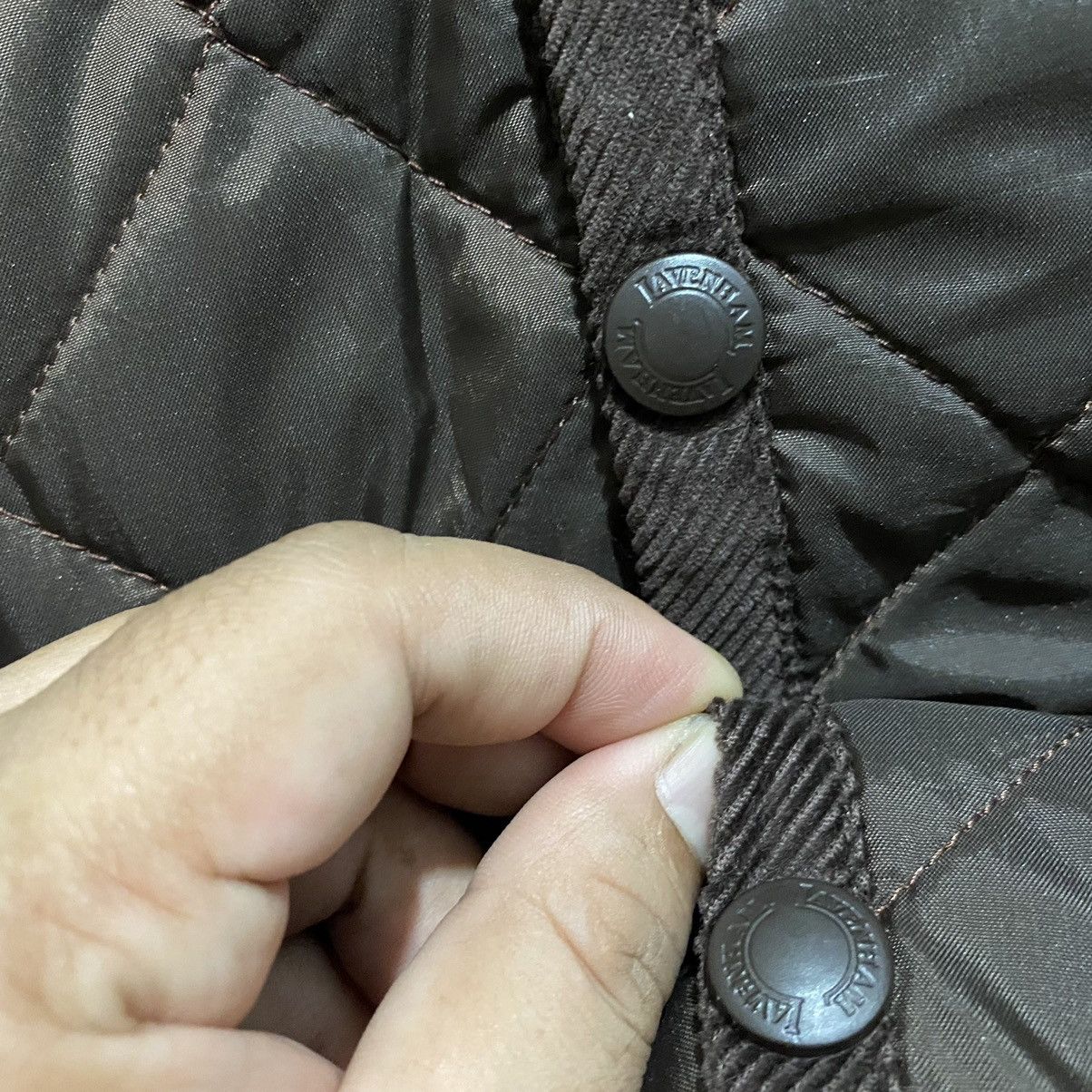 Edifice Japan × Lavenham Vintage LAVENHAM LONG MELFORD X EDIFICE Quilted Jacket Size US L / EU 52-54 / 3 - 4 Thumbnail