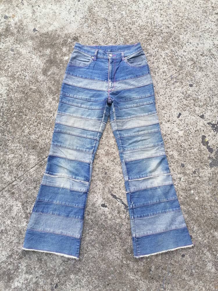 Designer × Hysteric Glamour Inspired by Hysteric Glamour Kinky Styles Denim Jeans Size 27" / US 4 / IT 40 - 1 Thumbnail