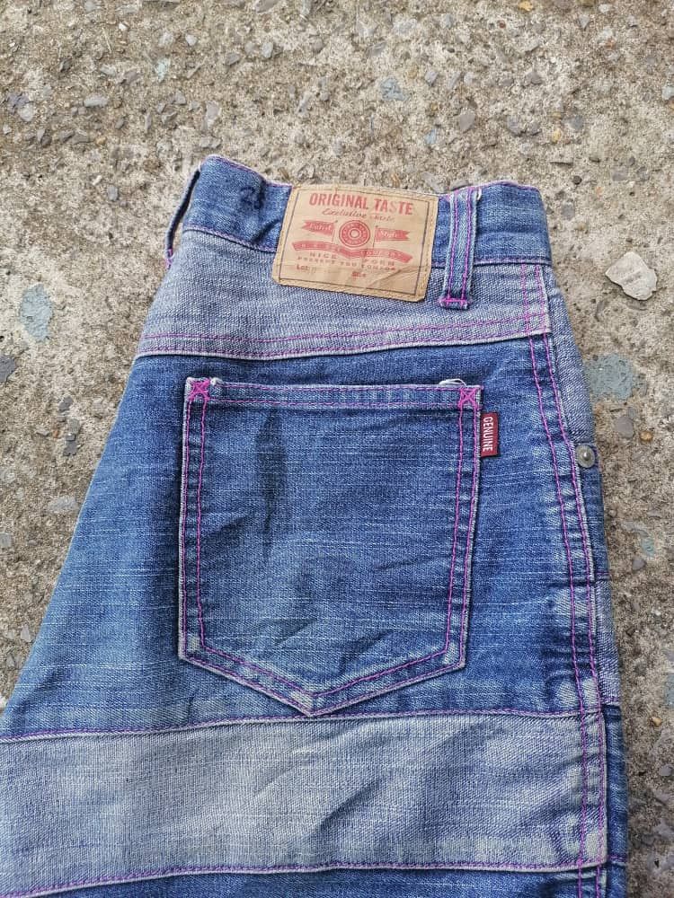 Designer × Hysteric Glamour Inspired by Hysteric Glamour Kinky Styles Denim Jeans Size 27" / US 4 / IT 40 - 6 Thumbnail