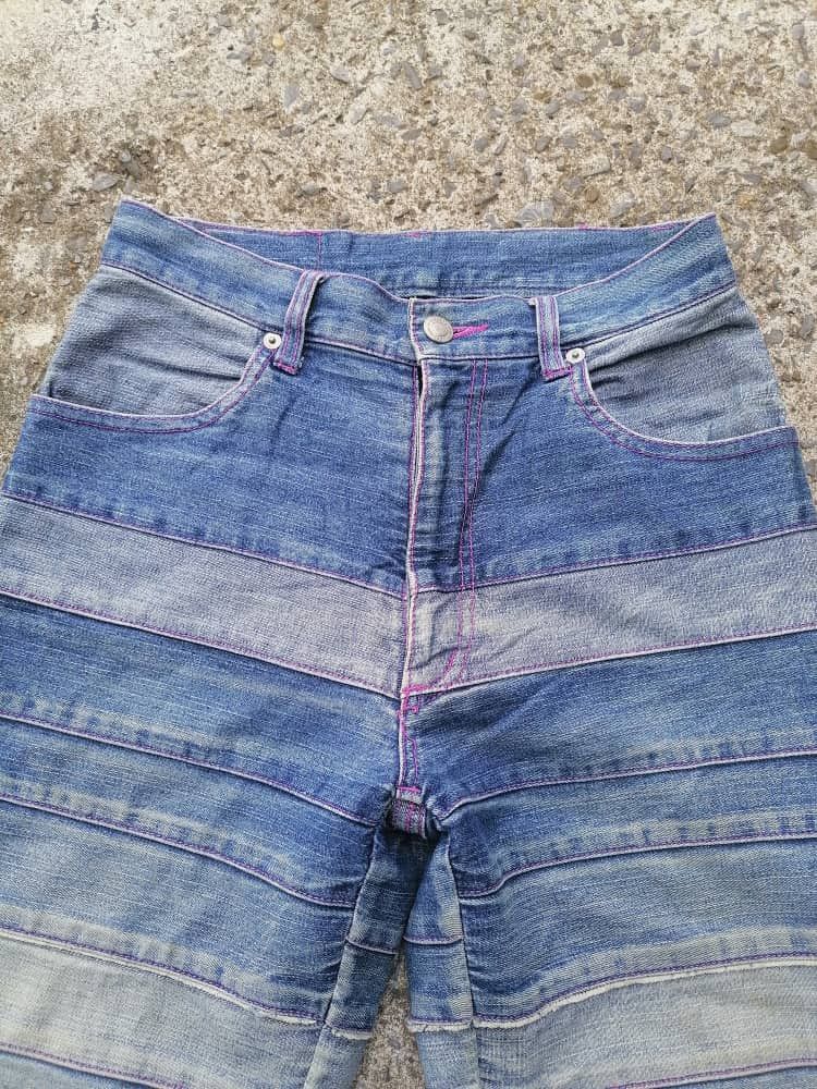 Designer × Hysteric Glamour Inspired by Hysteric Glamour Kinky Styles Denim Jeans Size 27" / US 4 / IT 40 - 2 Thumbnail