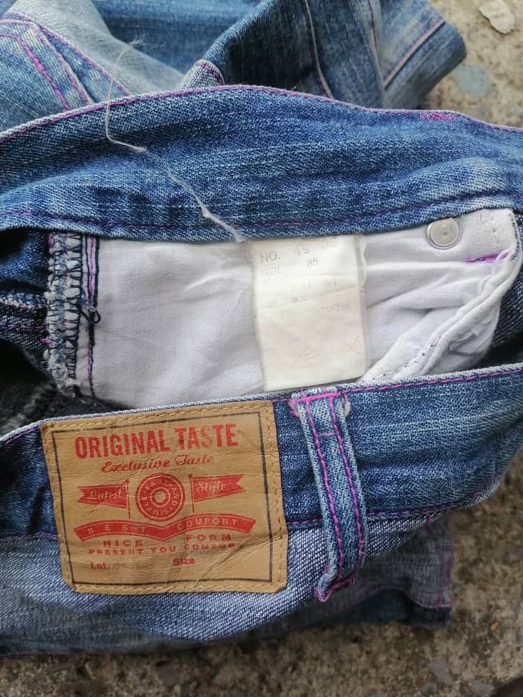 Designer × Hysteric Glamour Inspired by Hysteric Glamour Kinky Styles Denim Jeans Size 27" / US 4 / IT 40 - 4 Thumbnail