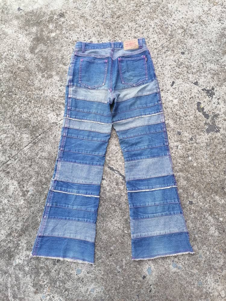 Designer × Hysteric Glamour Inspired by Hysteric Glamour Kinky Styles Denim Jeans Size 27" / US 4 / IT 40 - 3 Thumbnail