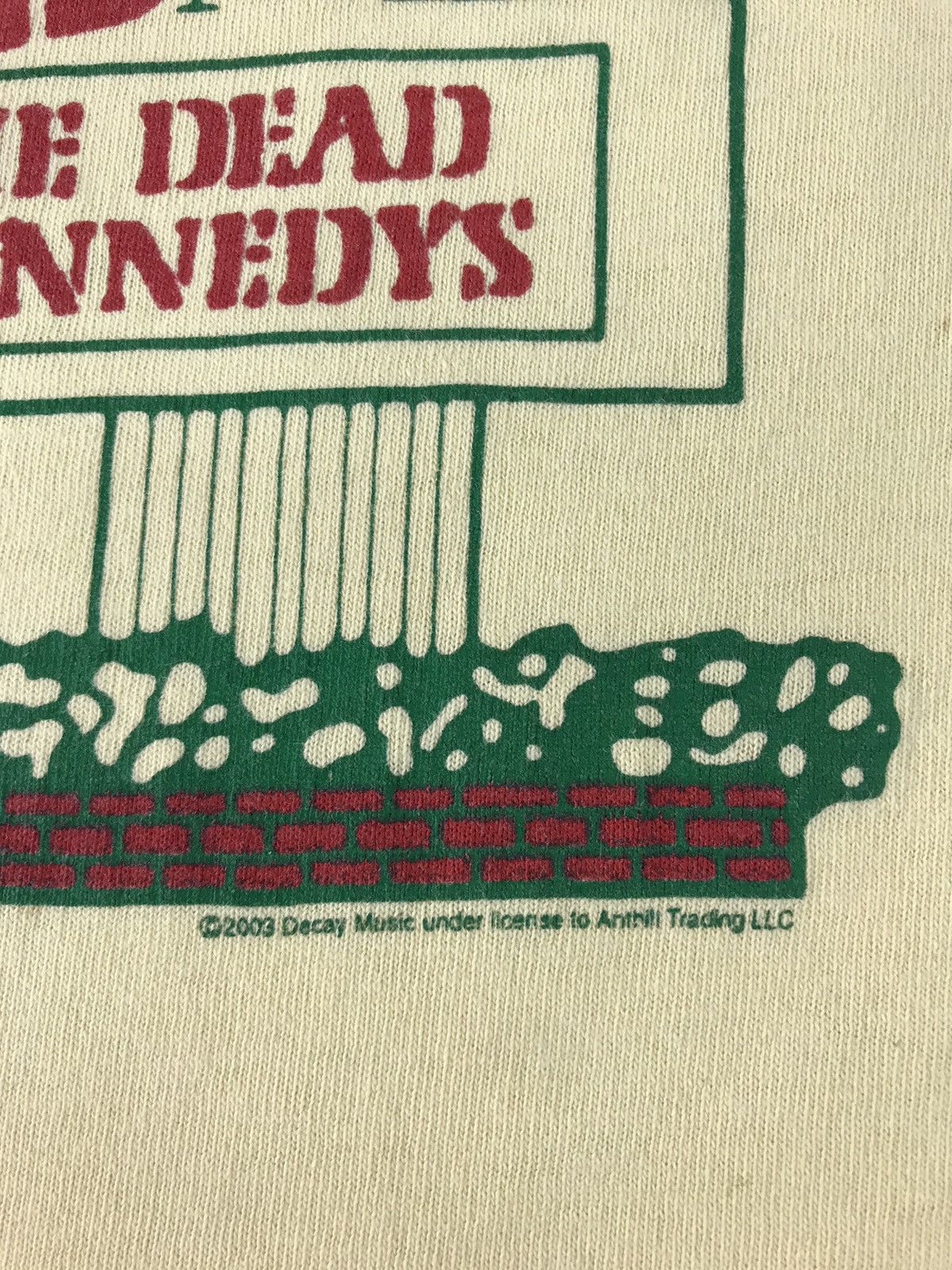 Band Tees × Dead Kennedys Holidays In Cambodia Album The Dead Kennedys Punk Rock Band Size US S / EU 44-46 / 1 - 5 Thumbnail