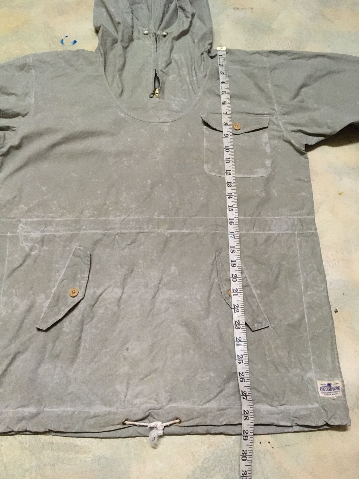 Japanese Brand Vintage Kozuchi Brand Parka Military Style Size US L / EU 52-54 / 3 - 10 Thumbnail