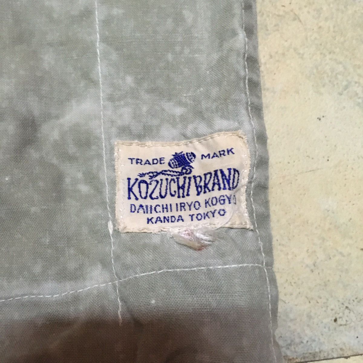 Japanese Brand Vintage Kozuchi Brand Parka Military Style Size US L / EU 52-54 / 3 - 7 Thumbnail