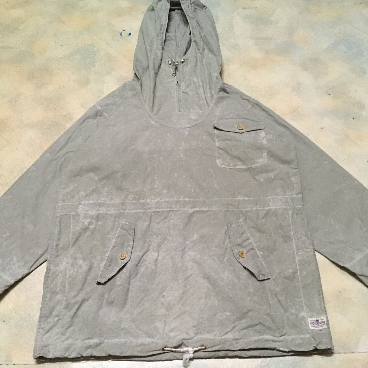 Japanese Brand Vintage Kozuchi Brand Parka Military Style Size US L / EU 52-54 / 3 - 3 Thumbnail