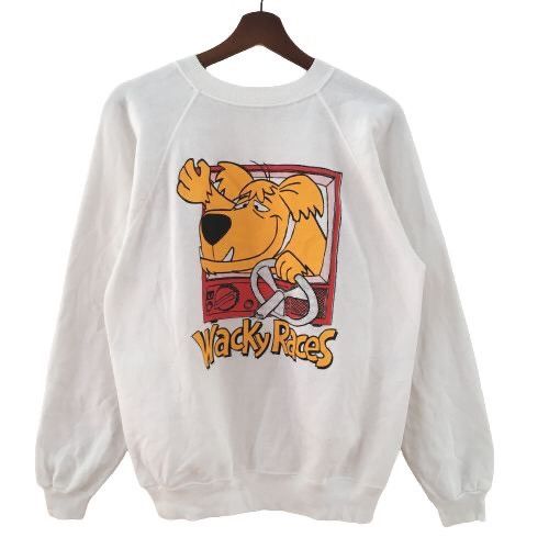 Cartoon Network Vintage Wacky races hanes sweatshirt Size US L / EU 52-54 / 3 - 1 Thumbnail