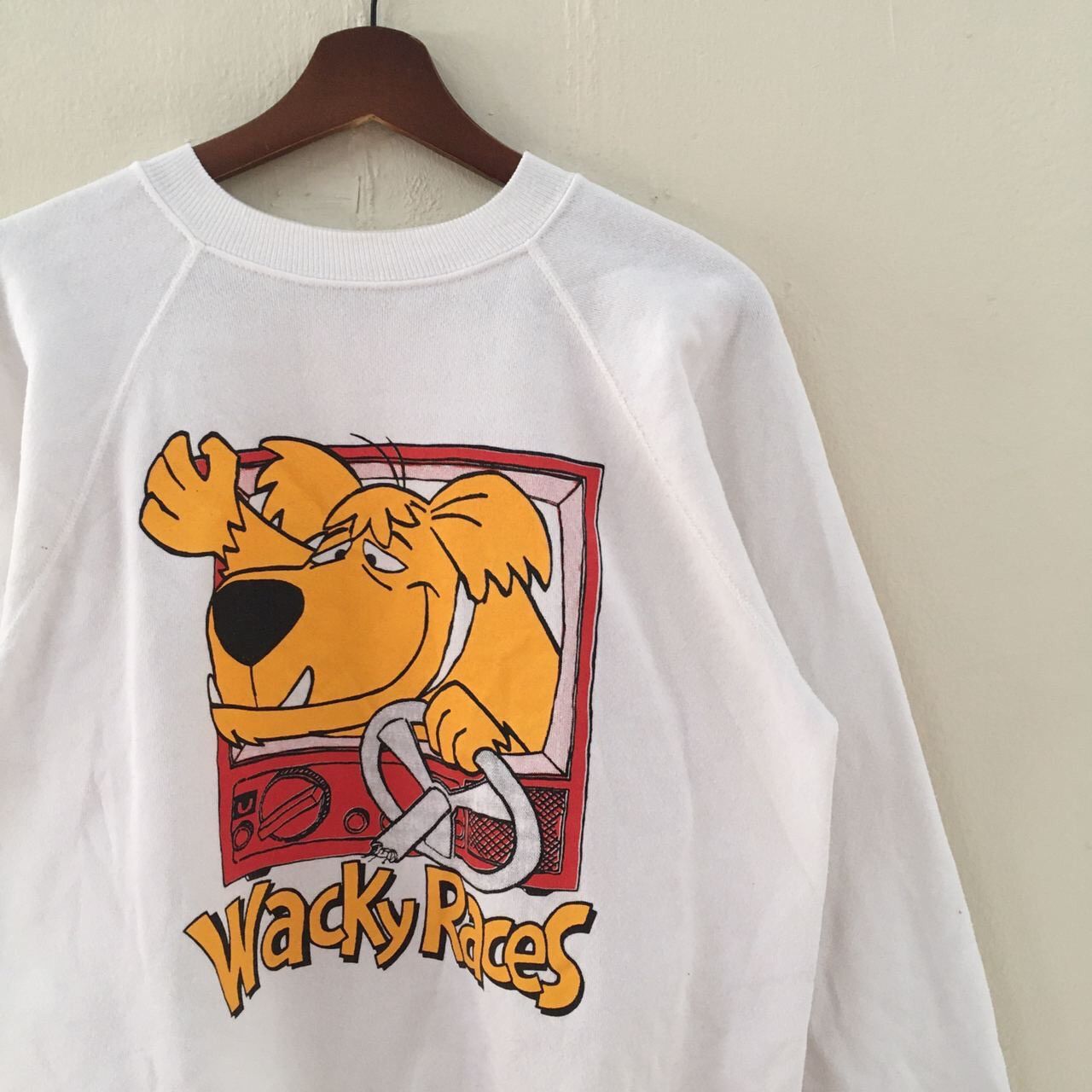 Cartoon Network Vintage Wacky races hanes sweatshirt Size US L / EU 52-54 / 3 - 2 Thumbnail