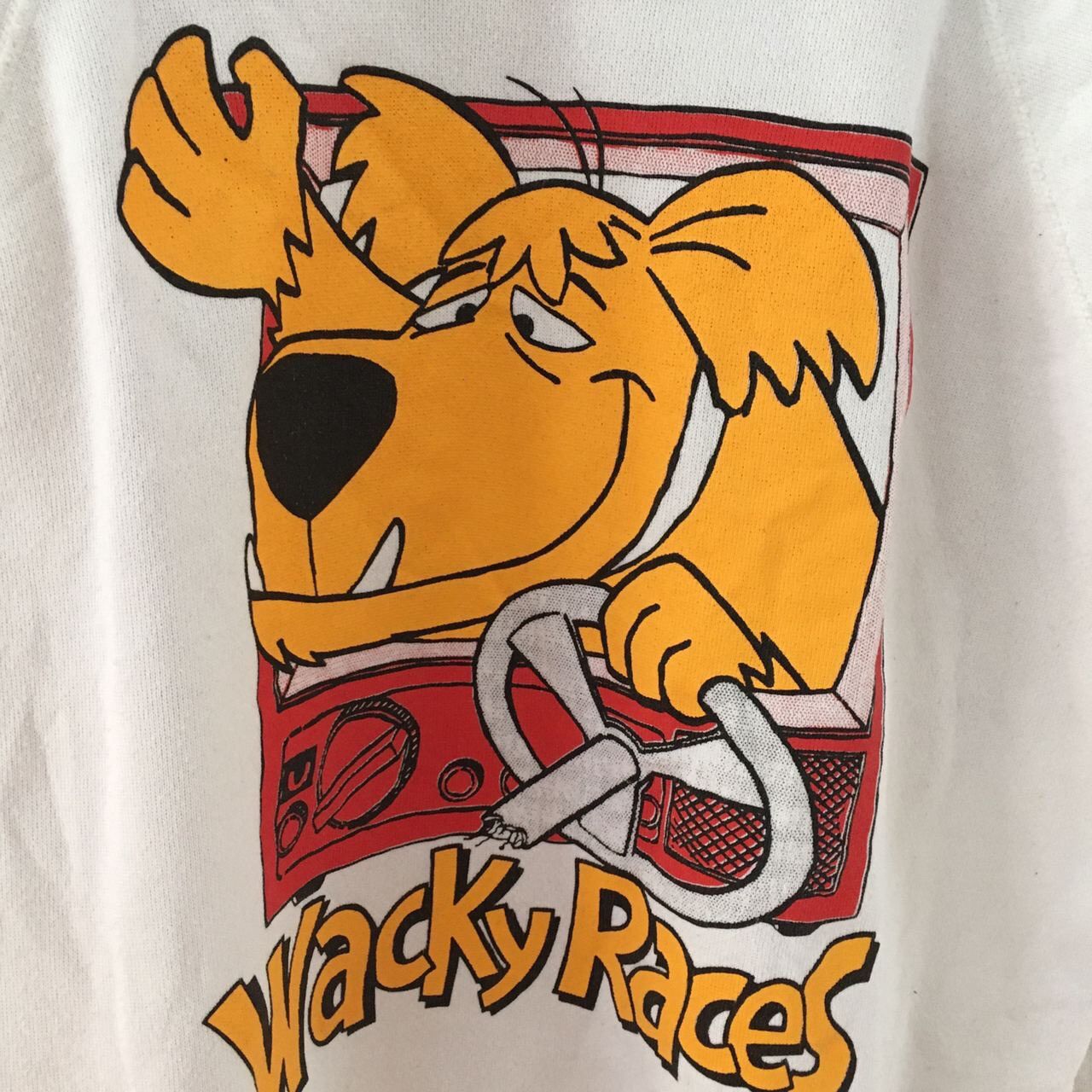 Cartoon Network Vintage Wacky races hanes sweatshirt Size US L / EU 52-54 / 3 - 5 Thumbnail
