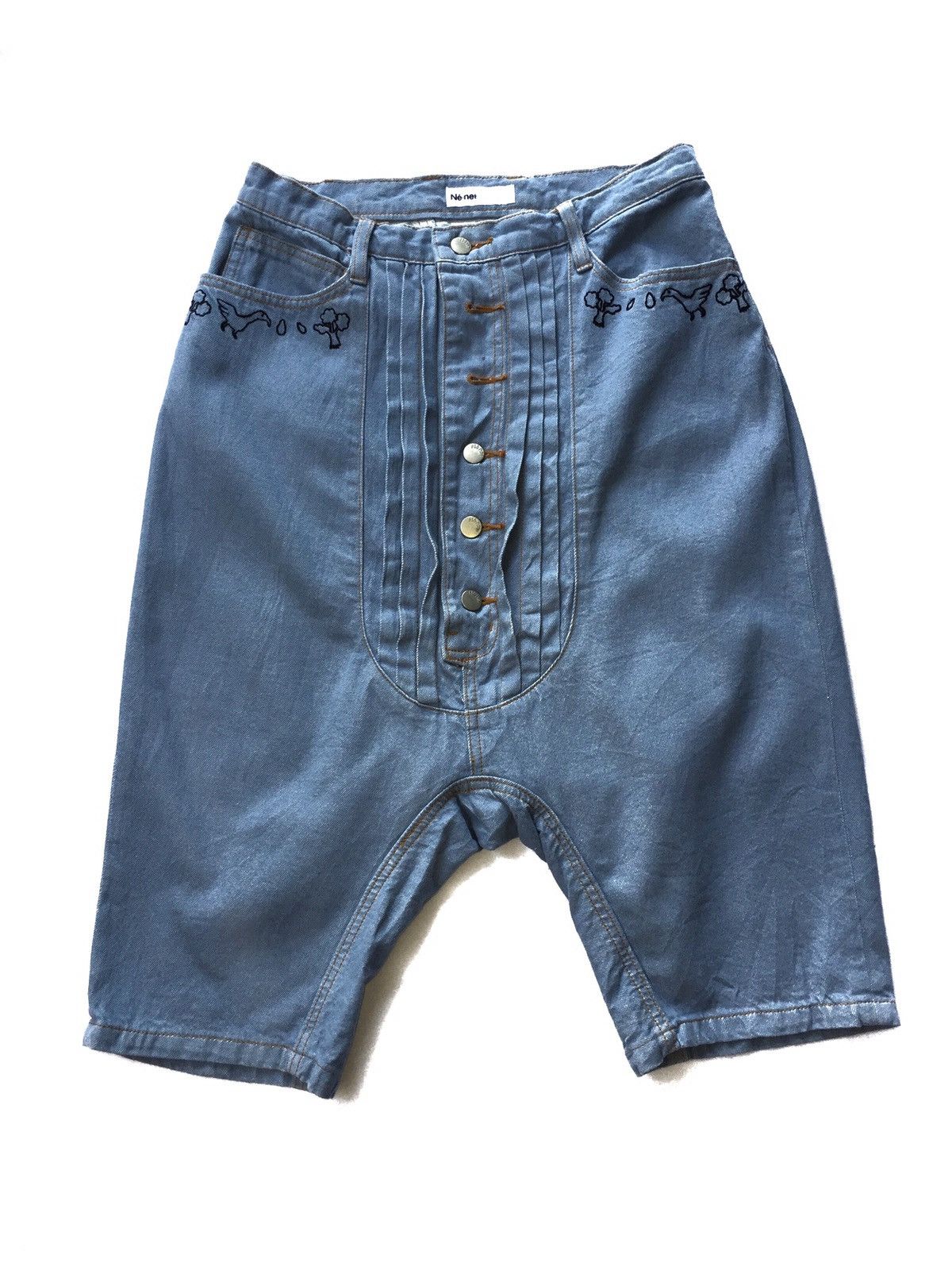 Issey Miyake ISSEY MIYAKE HIGH WAIST SHORTPANTS Size US 31 - 9 Thumbnail
