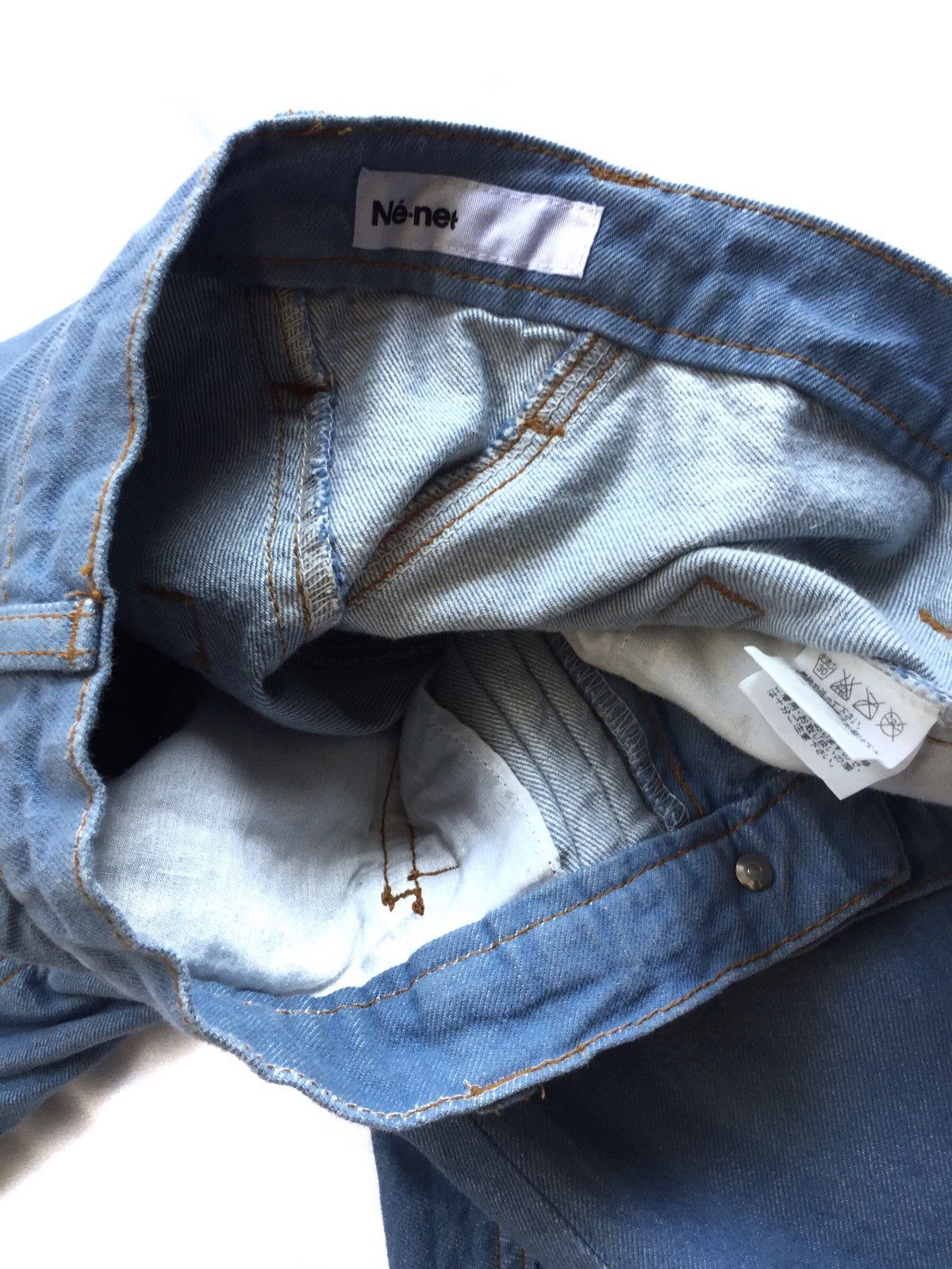 Issey Miyake ISSEY MIYAKE HIGH WAIST SHORTPANTS Size US 31 - 10 Thumbnail