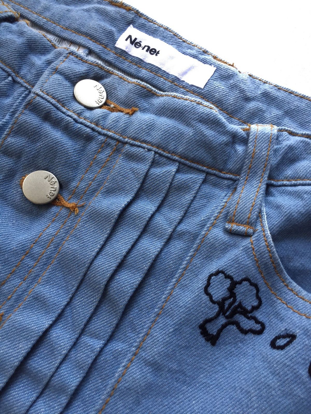 Issey Miyake ISSEY MIYAKE HIGH WAIST SHORTPANTS Size US 31 - 6 Thumbnail