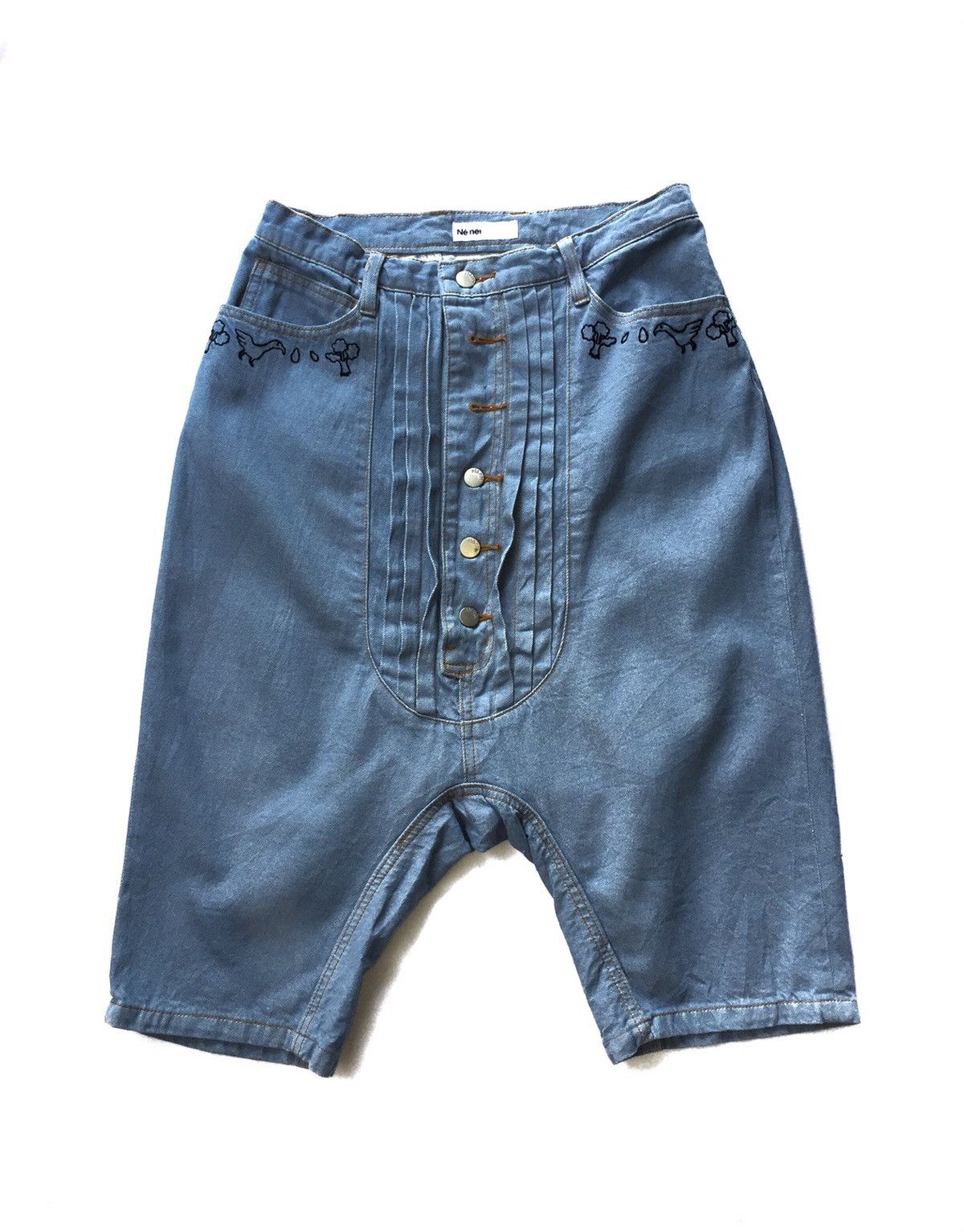 Issey Miyake ISSEY MIYAKE HIGH WAIST SHORTPANTS Size US 31 - 1 Thumbnail