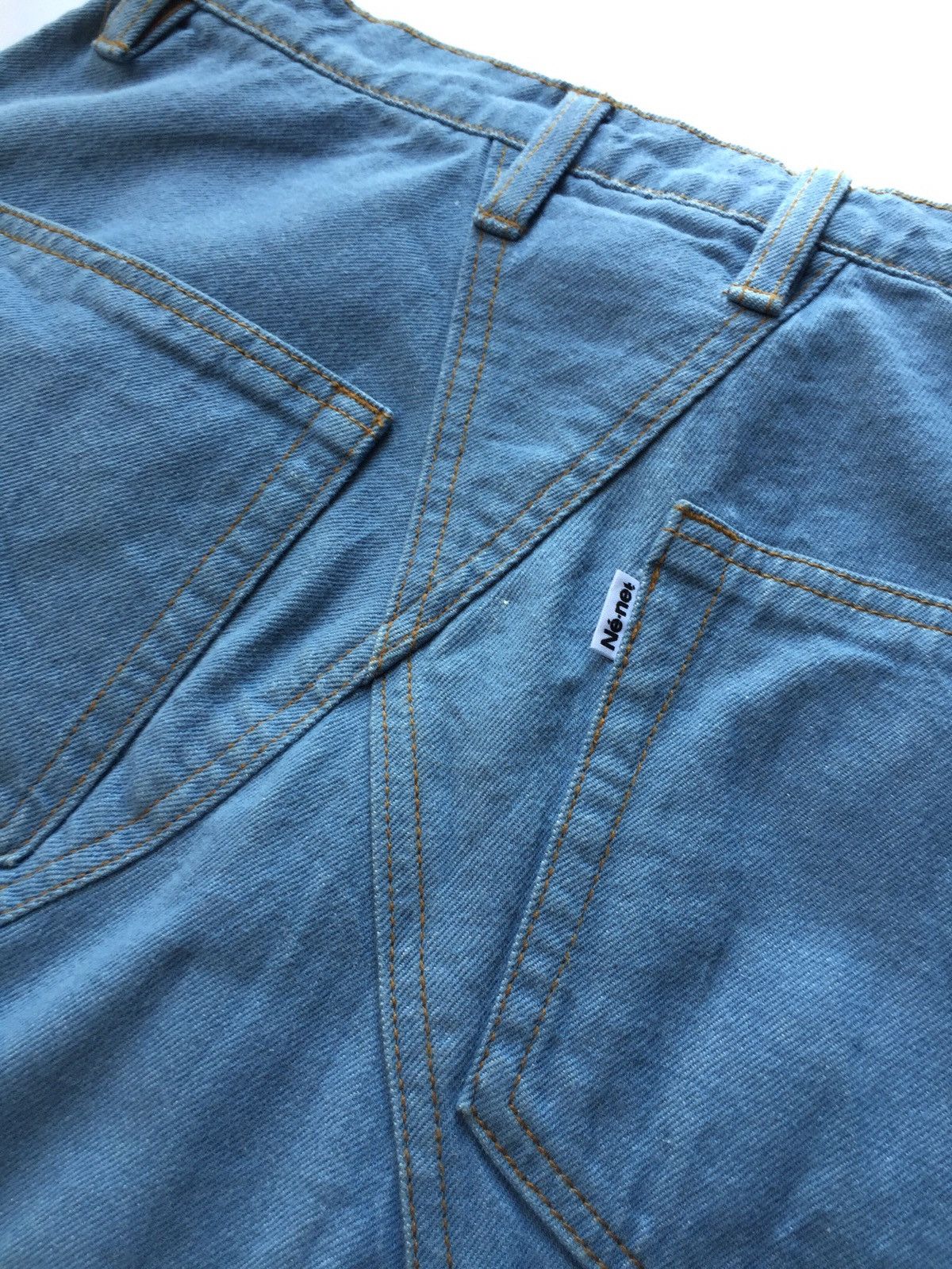 Issey Miyake ISSEY MIYAKE HIGH WAIST SHORTPANTS Size US 31 - 7 Thumbnail