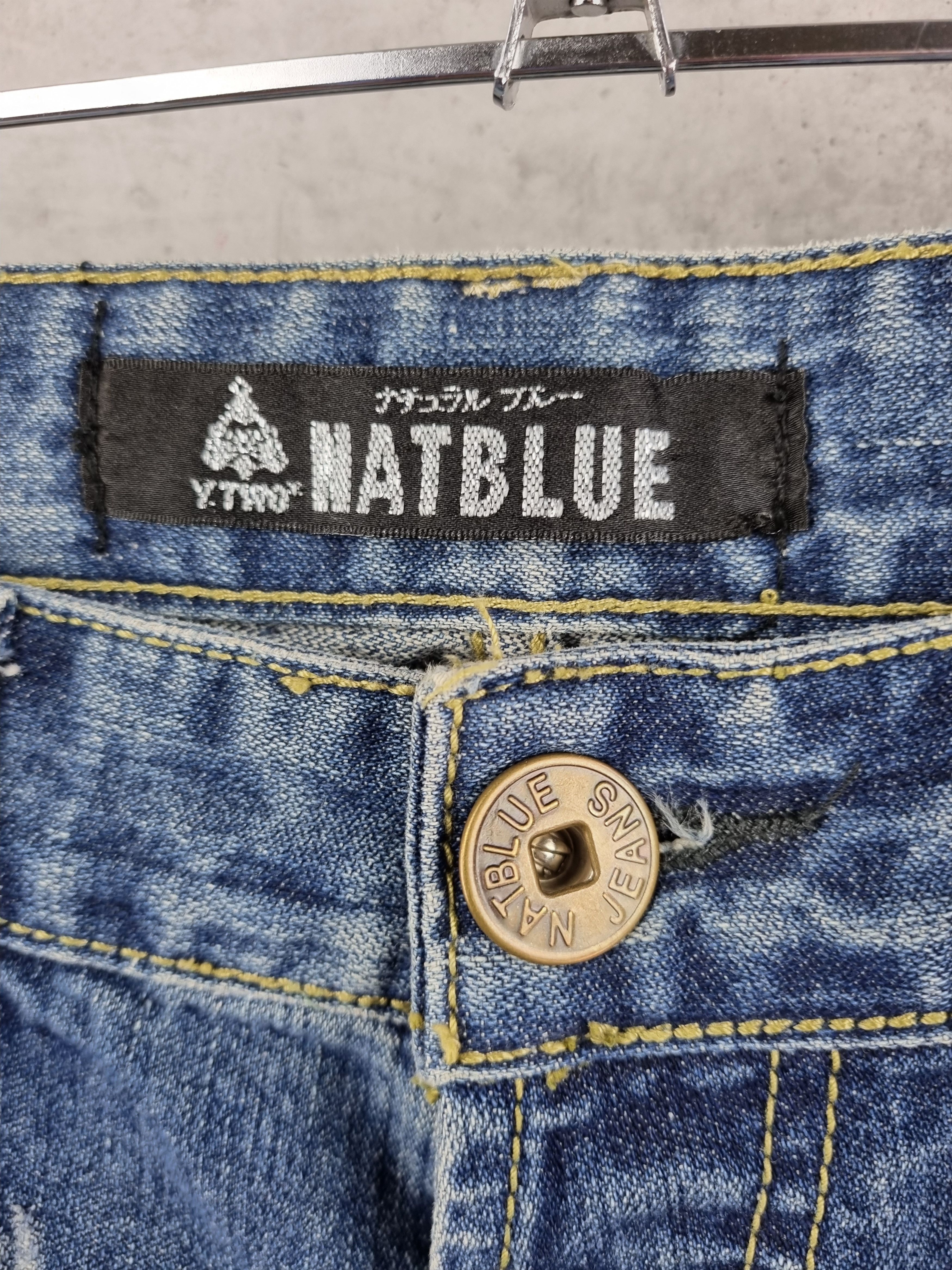 Japanese Brand × Seditionaries Rare Patchwork Flared Ripped Punk Jeans VIVIENNE Style Size US 34 / EU 50 - 12 Thumbnail