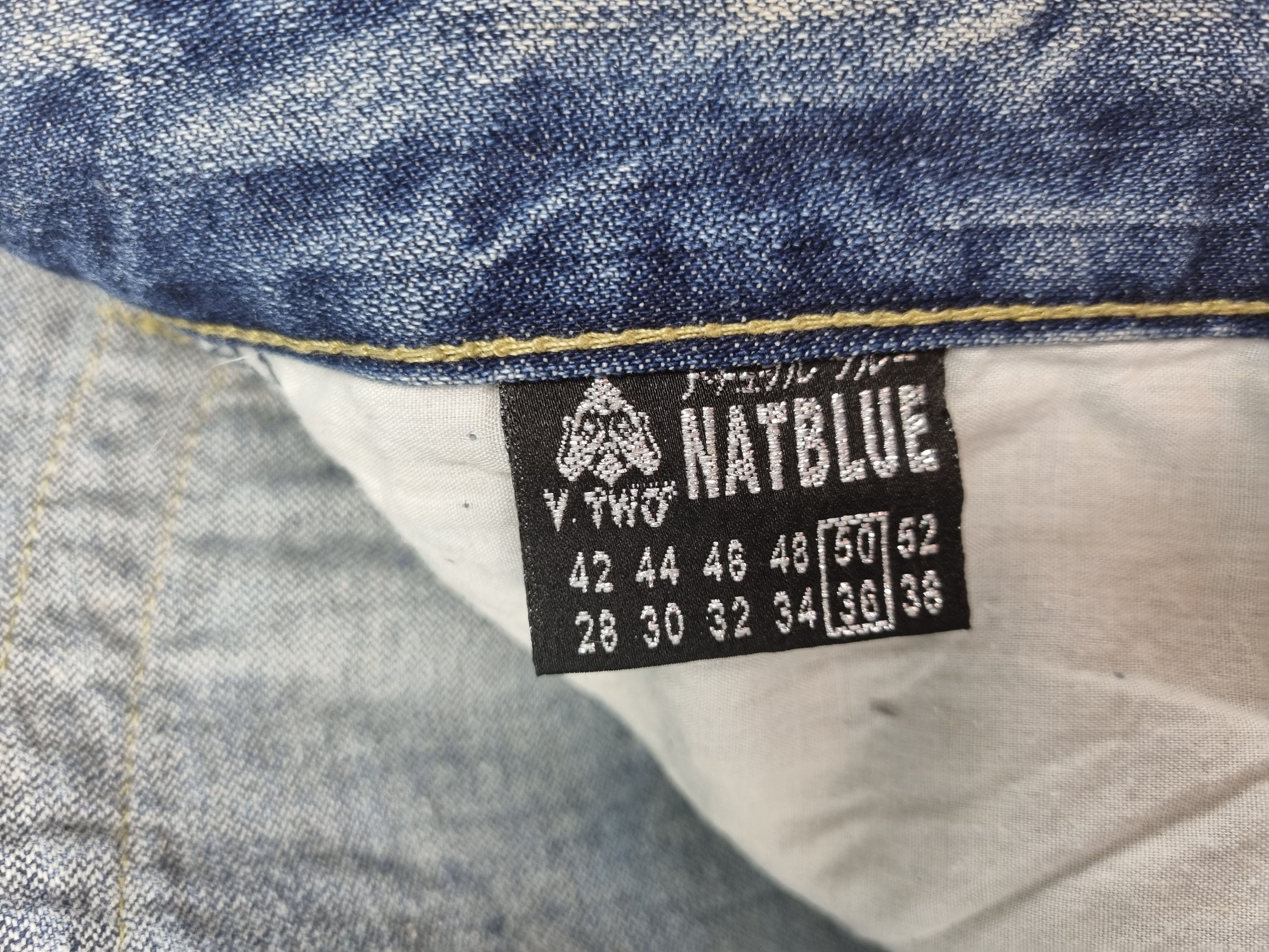 Japanese Brand × Seditionaries Rare Patchwork Flared Ripped Punk Jeans VIVIENNE Style Size US 34 / EU 50 - 13 Thumbnail