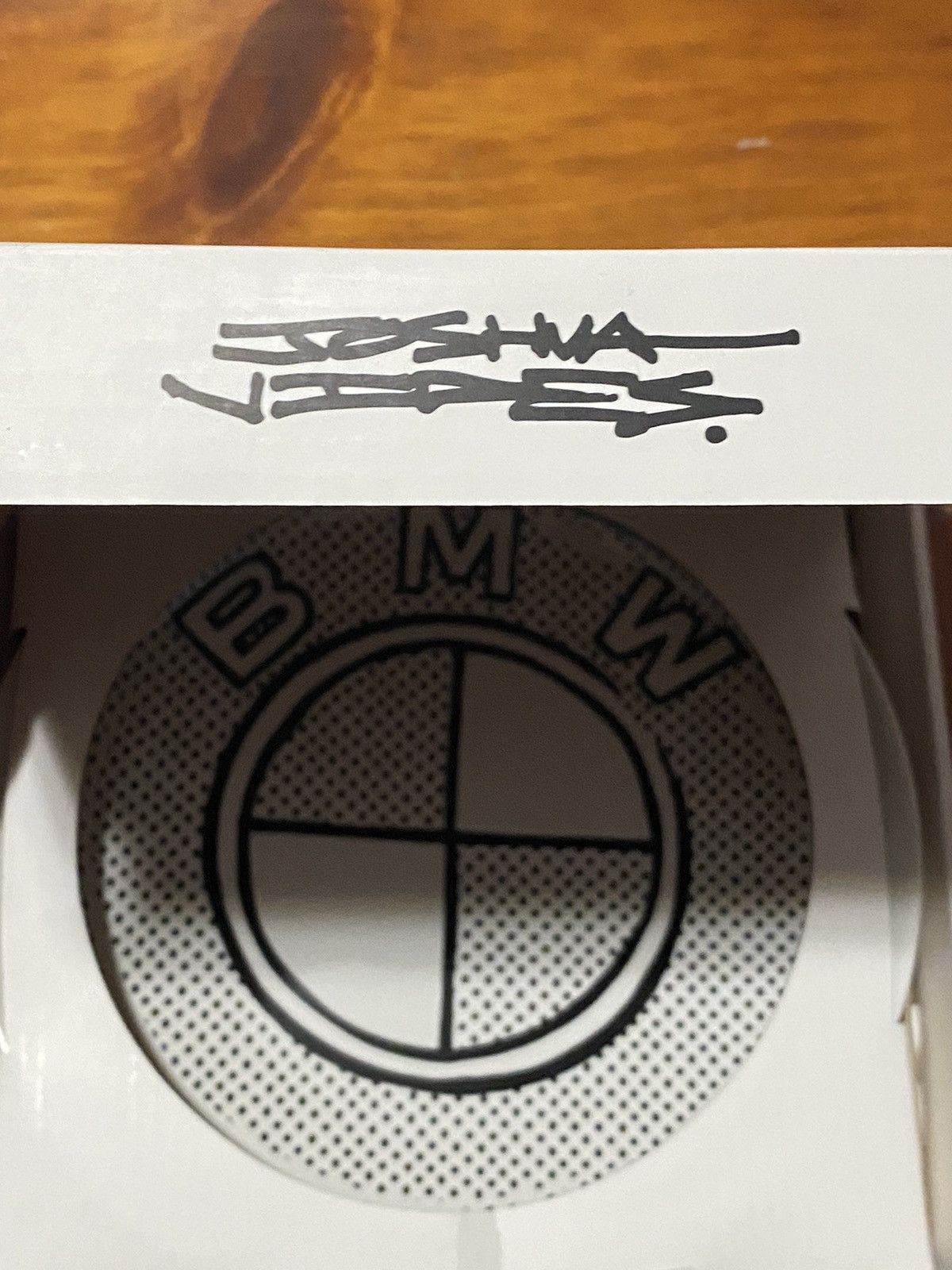BMW × Joshua Vides Joshua Vides x BMW Ceramic Roundel Logo Plate Brand New! Size ONE SIZE - 3 Thumbnail