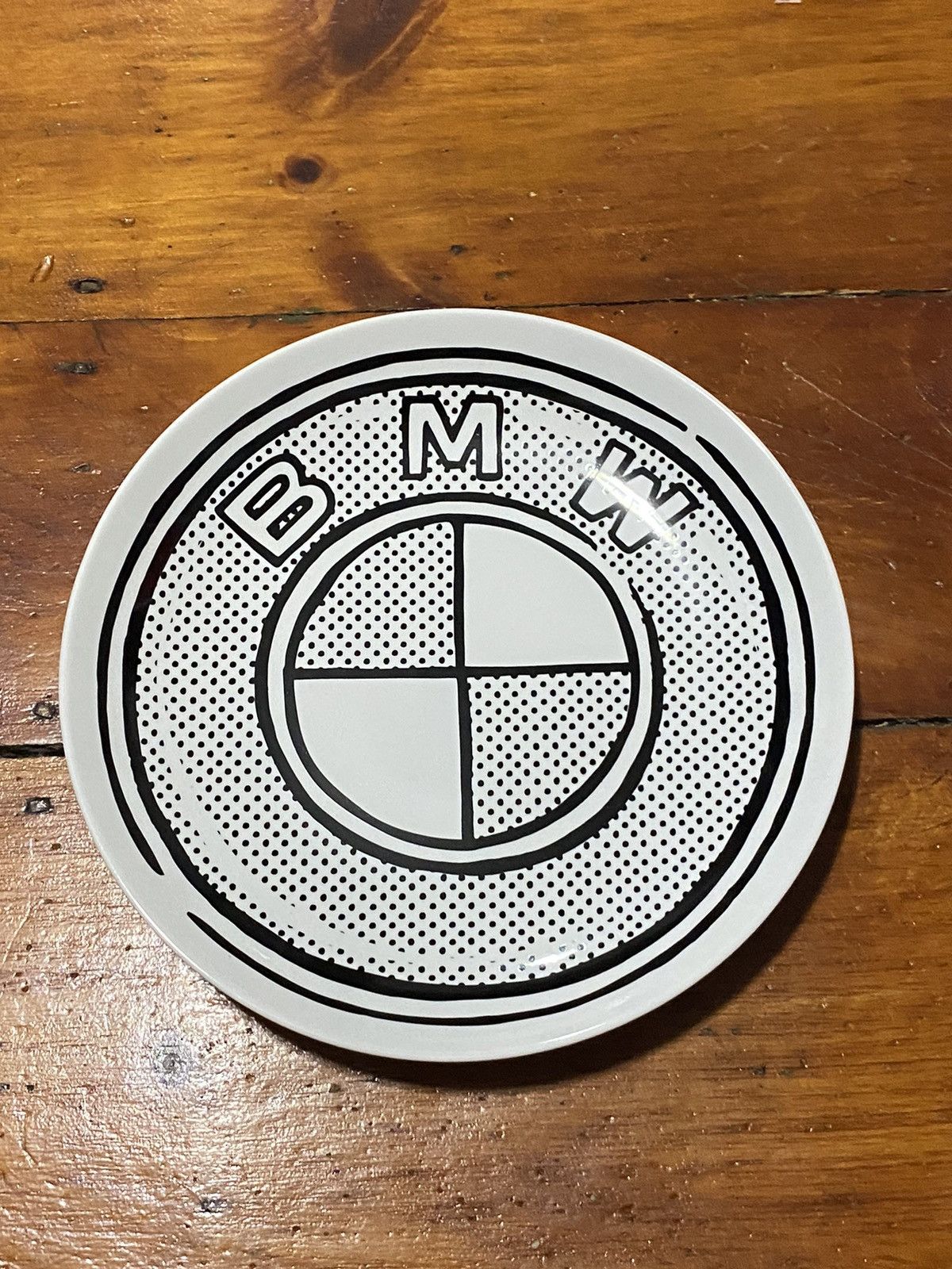 BMW × Joshua Vides Joshua Vides x BMW Ceramic Roundel Logo Plate Brand New! Size ONE SIZE - 1 Thumbnail