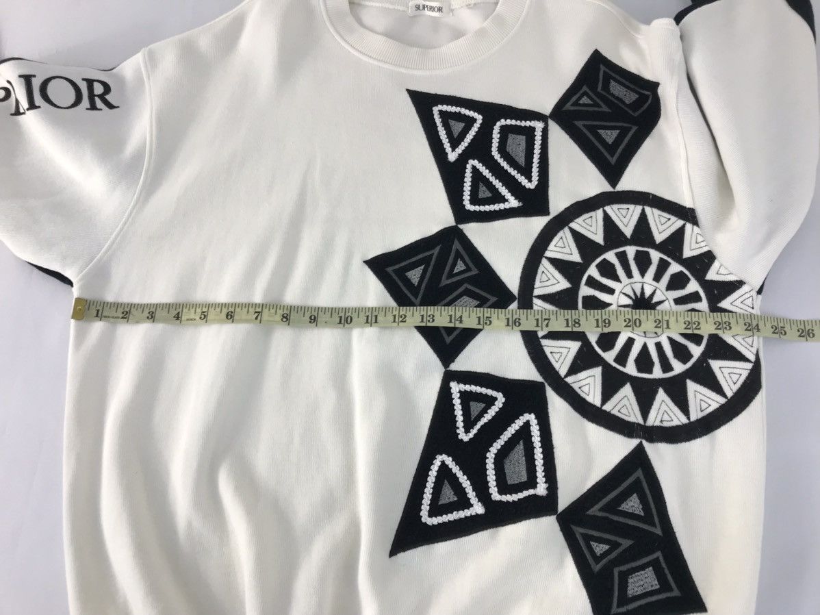 Japanese Brand × Vintage Vintage Superior Sweatshirt Embroidery Art Design Size US XL / EU 56 / 4 - 11 Thumbnail