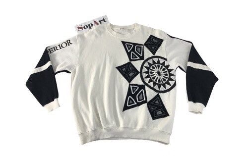 Japanese Brand × Vintage Vintage Superior Sweatshirt Embroidery Art Design Size US XL / EU 56 / 4 - 1 Thumbnail