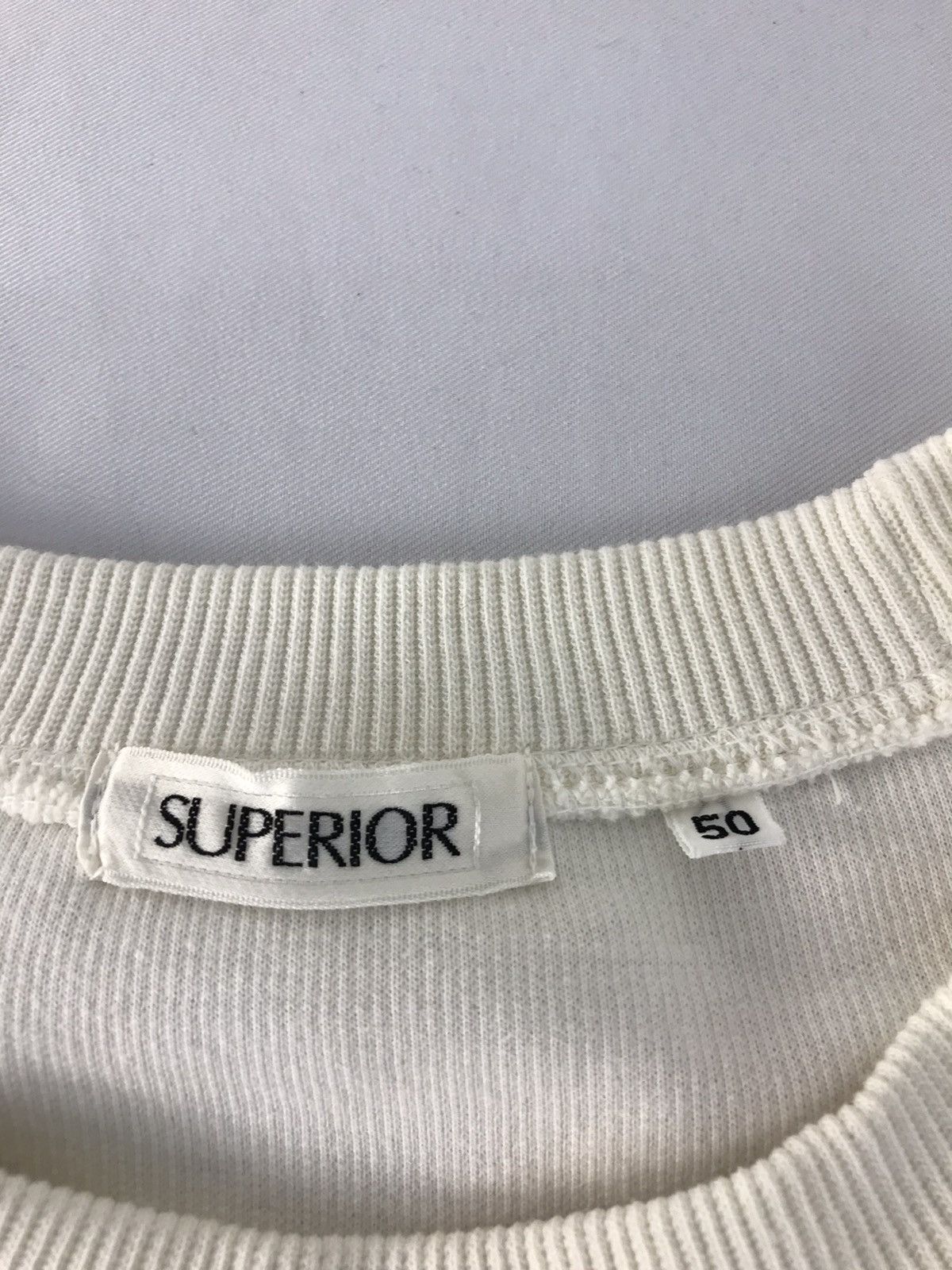 Japanese Brand × Vintage Vintage Superior Sweatshirt Embroidery Art Design Size US XL / EU 56 / 4 - 6 Thumbnail