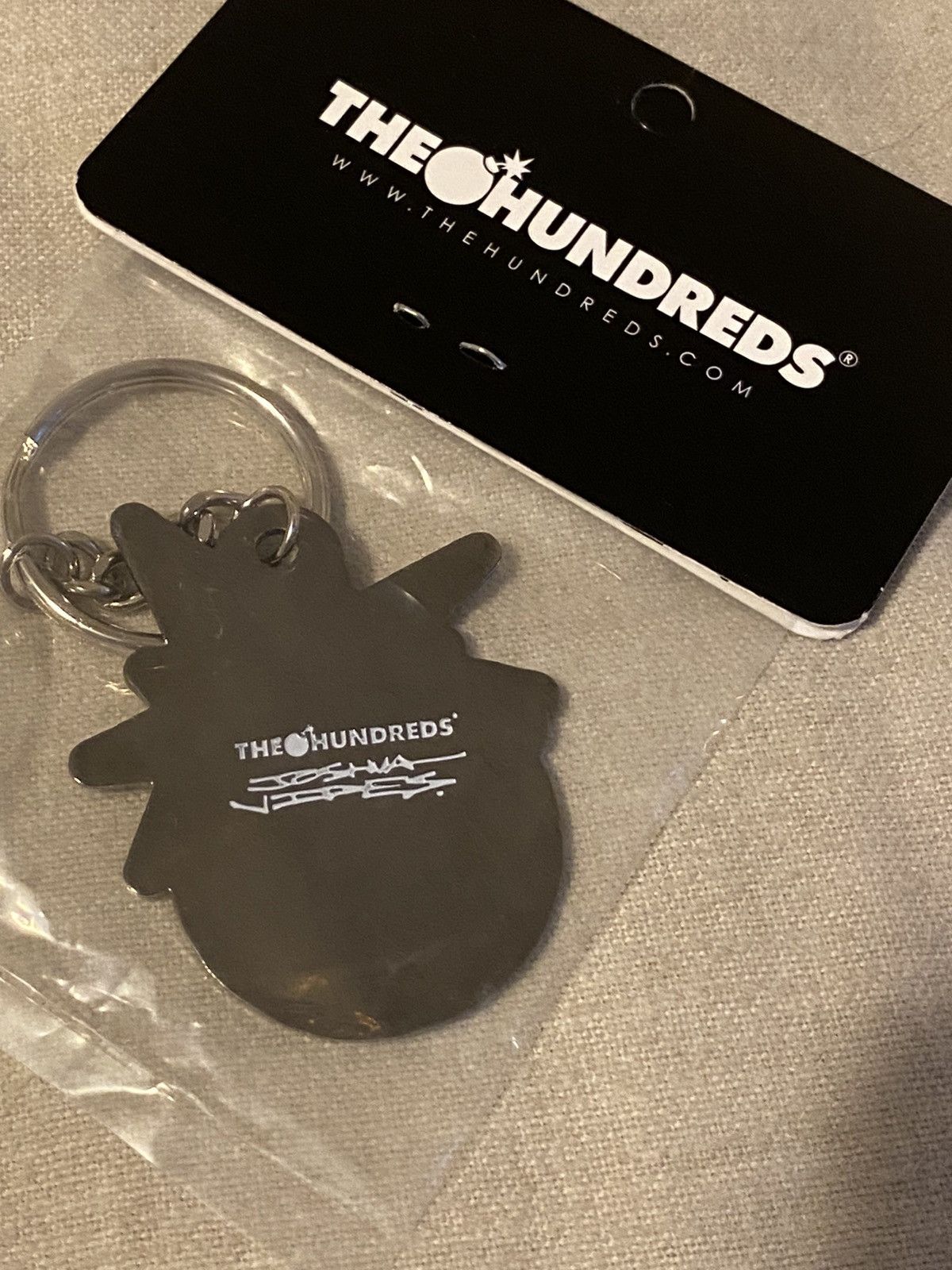 THE HUNDREDS アダムボム　キーホルダー The Hundreds New Era Adam Keychain - The Hundreds