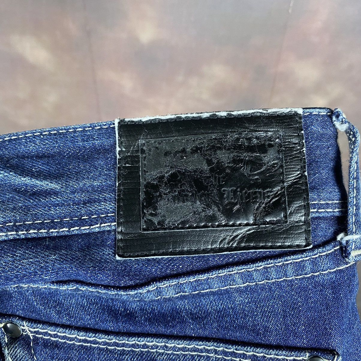 Japanese Brand × Vanquish × Vintage Vintage Vanquish x Murder License Honeycomb Flare Jeans Size US 30 / EU 46 - 8 Thumbnail