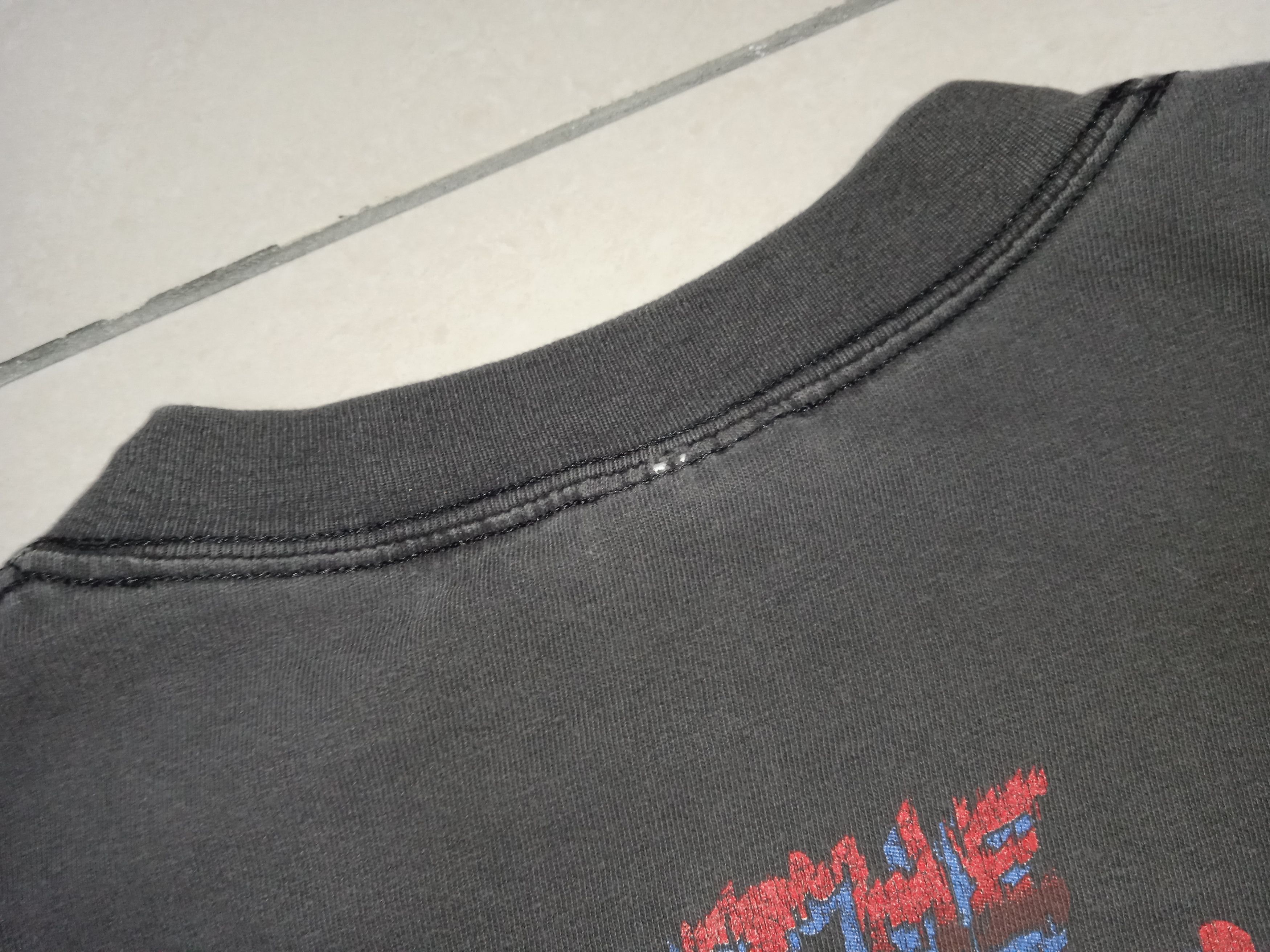 Vintage Vintage ECW Sandman Wrestling 2000 T-Shirt WWE Size US L / EU 52-54 / 3 - 3 Thumbnail