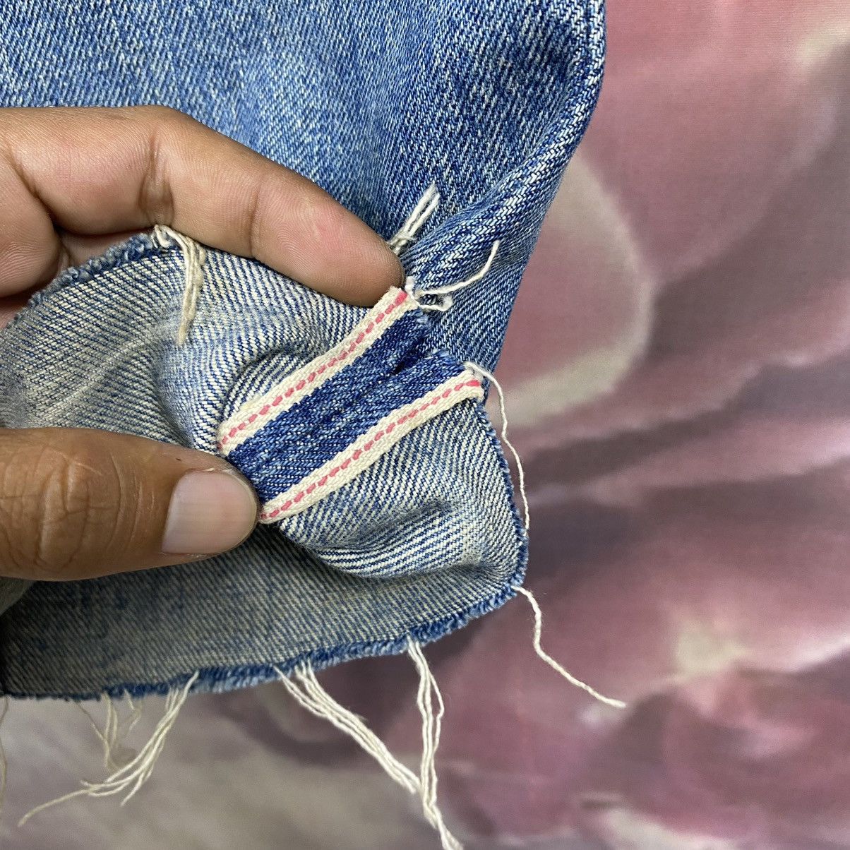 A.P.C. Vintage A.P.C Selvedge Denim Jeans 31x27.5 Size US 31 - 10 Thumbnail