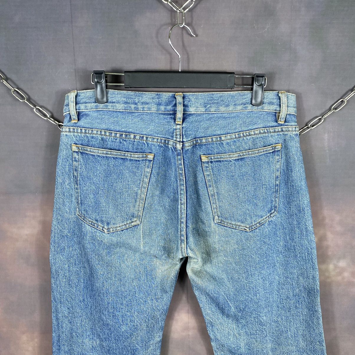 A.P.C. Vintage A.P.C Selvedge Denim Jeans 31x27.5 Size US 31 - 8 Thumbnail