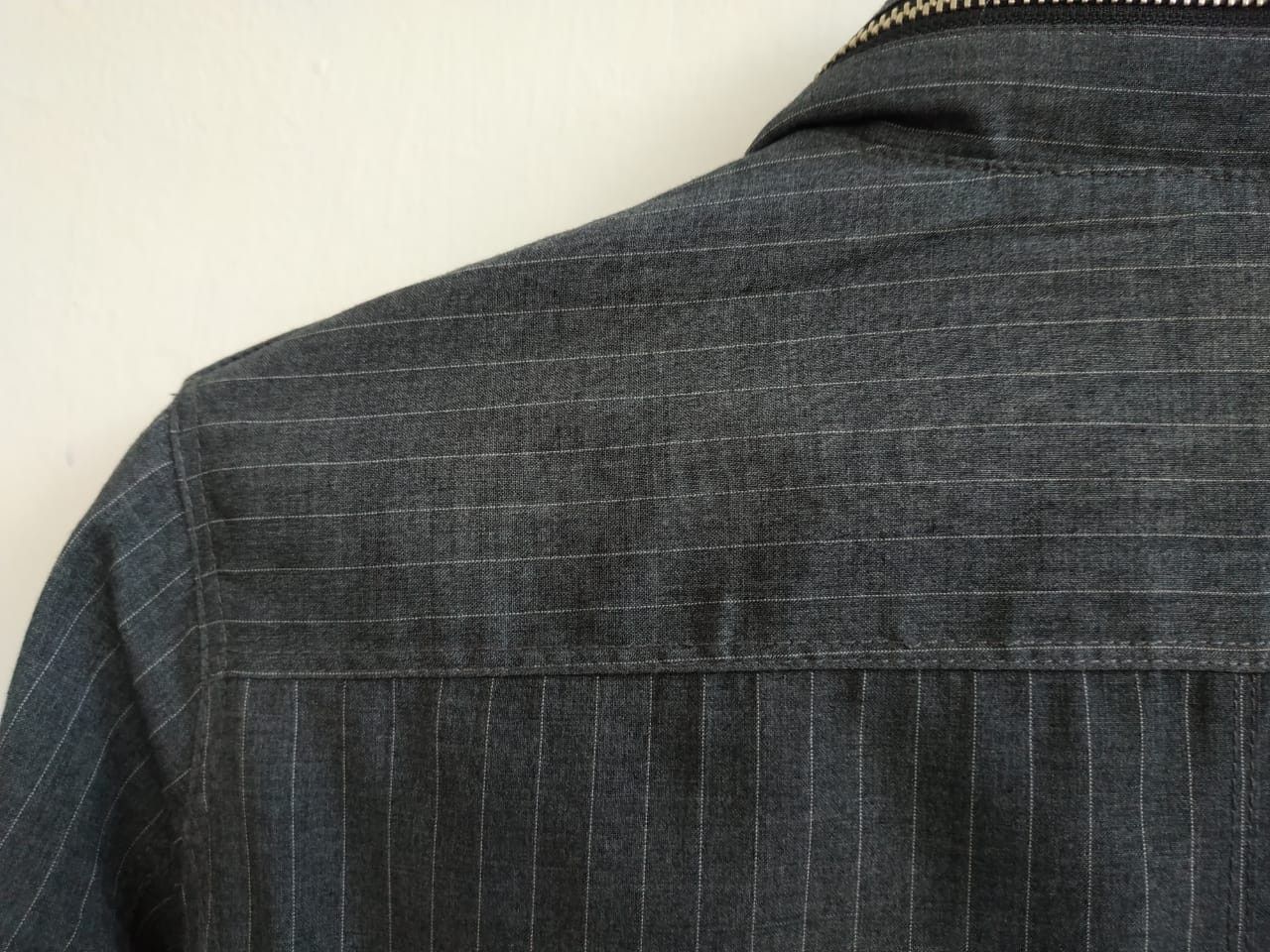 Japanese Brand × PPFM × Seditionaries Fit XS to S, PPFM Pinstripe Triple Zip Jacket Size US XS / EU 42 / 0 - 18 Thumbnail