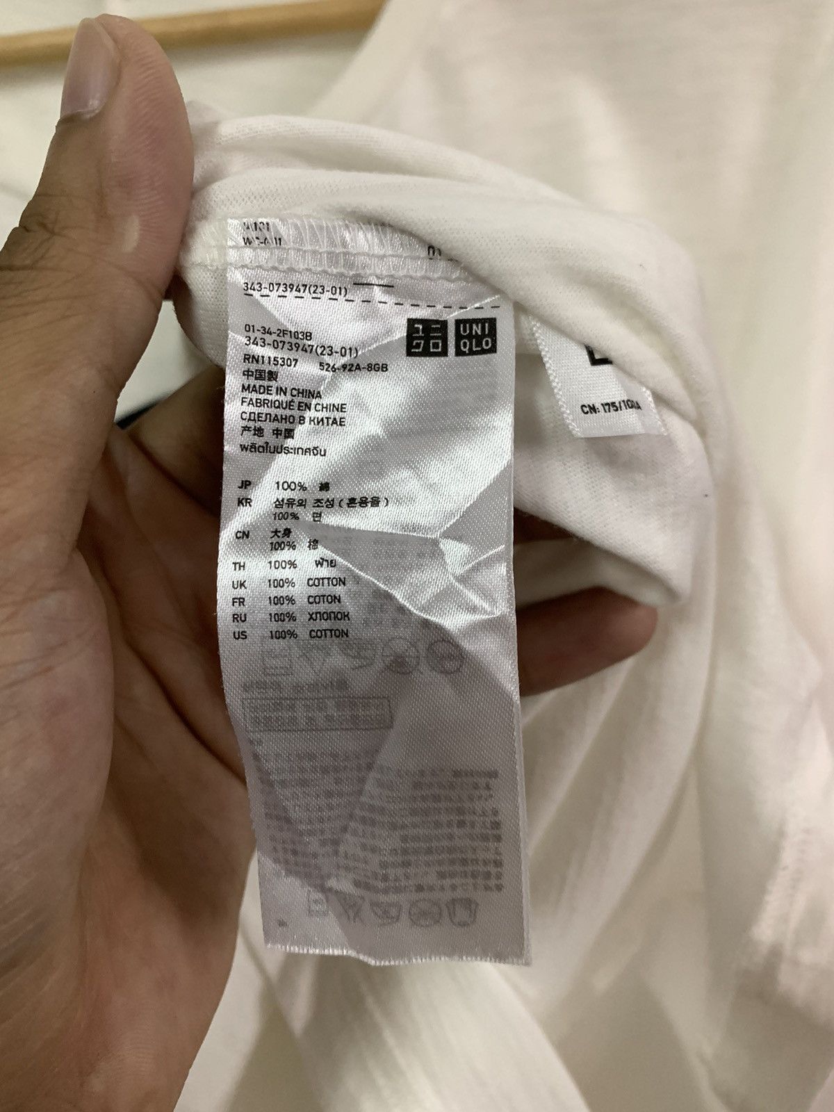 Japanese Brand 3q Uniqlo Undercover skull tshirt Size L / US 10 / IT 46 - 8 Thumbnail