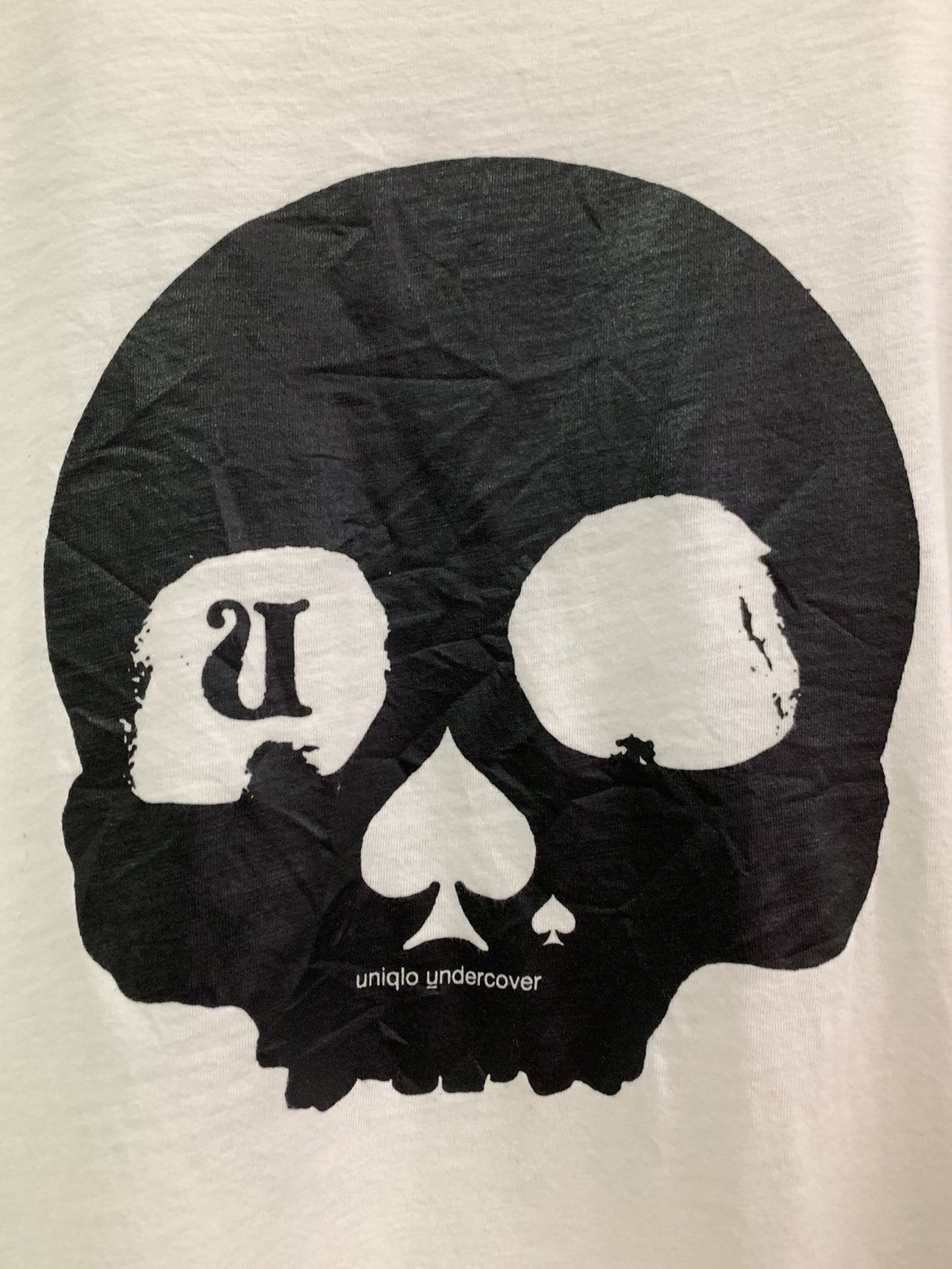 Japanese Brand 3q Uniqlo Undercover skull tshirt Size L / US 10 / IT 46 - 4 Thumbnail