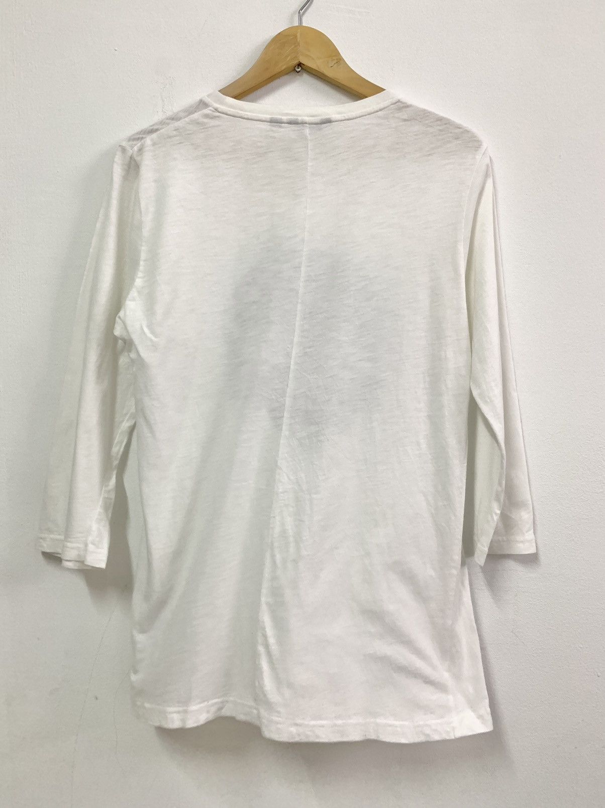 Japanese Brand 3q Uniqlo Undercover skull tshirt Size L / US 10 / IT 46 - 2 Thumbnail