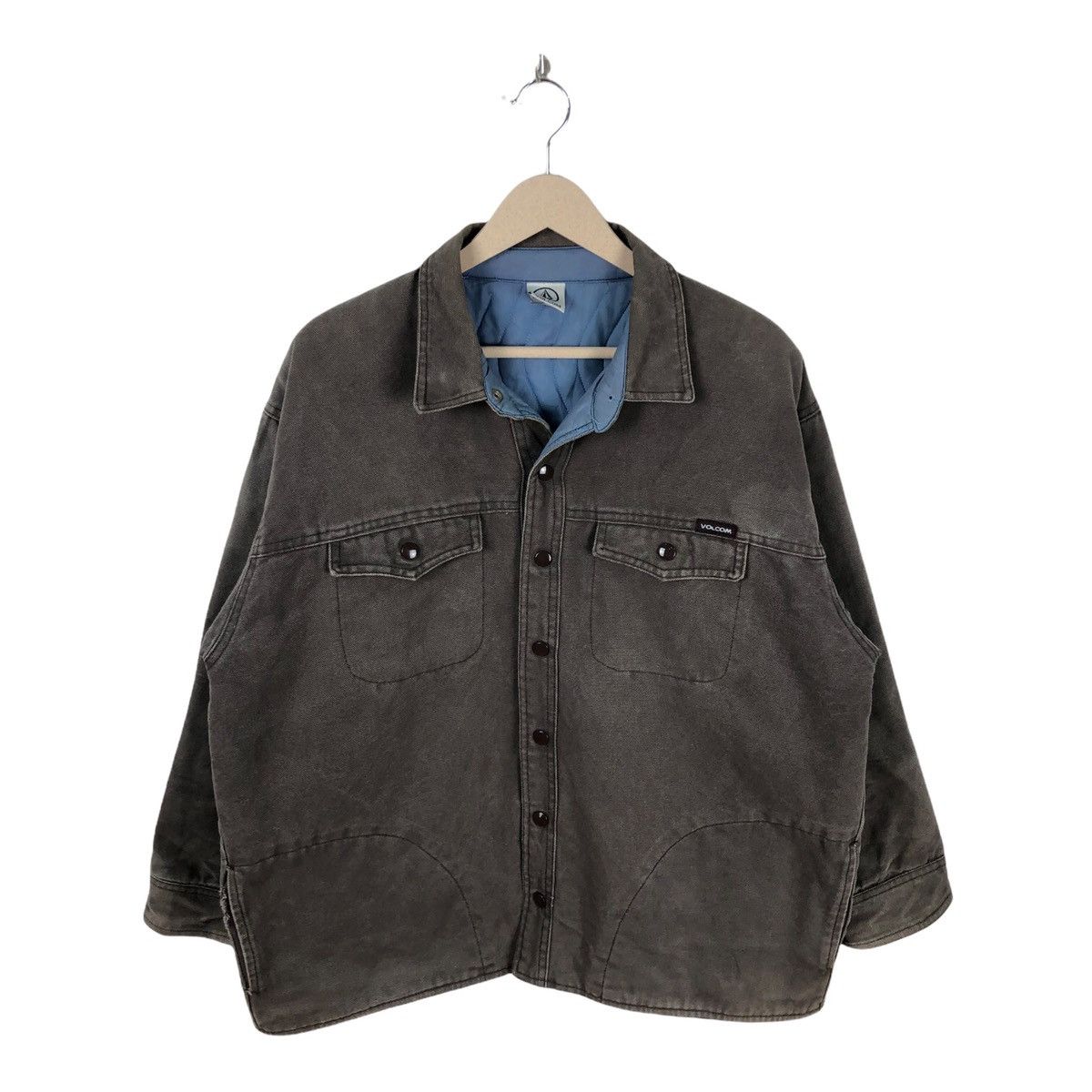 Volcom Vintage 90s Volcom Button Up Jacket Size US M / EU 48-50 / 2 - 1 Thumbnail