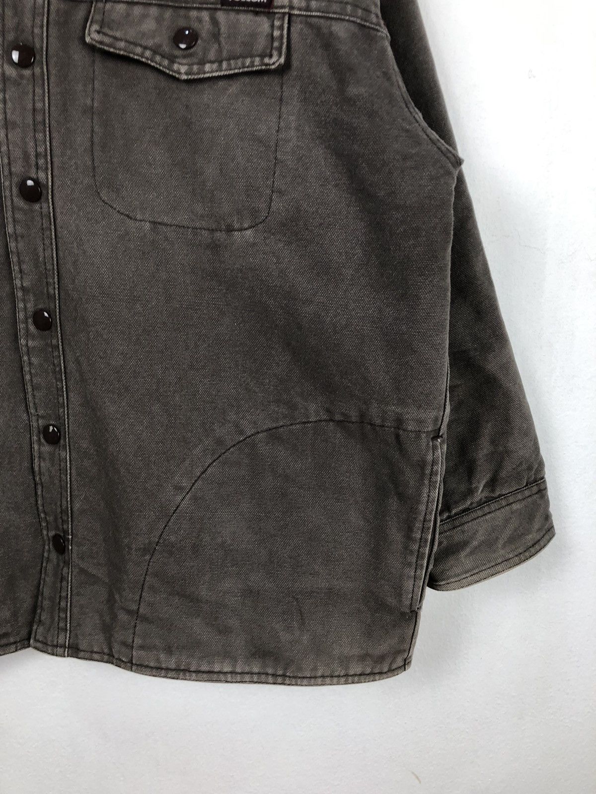 Volcom Vintage 90s Volcom Button Up Jacket Size US M / EU 48-50 / 2 - 4 Thumbnail