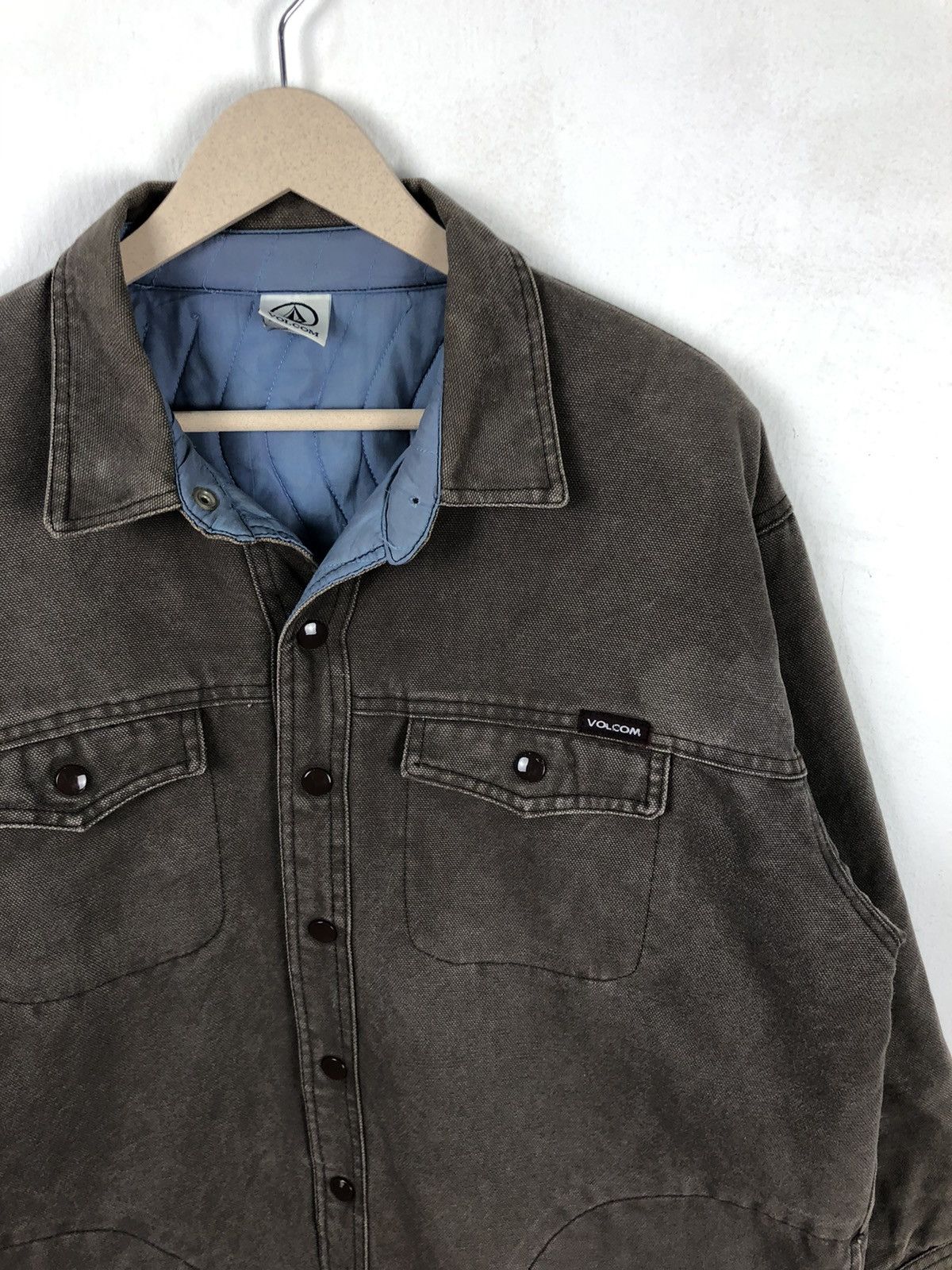 Volcom Vintage 90s Volcom Button Up Jacket Size US M / EU 48-50 / 2 - 3 Thumbnail
